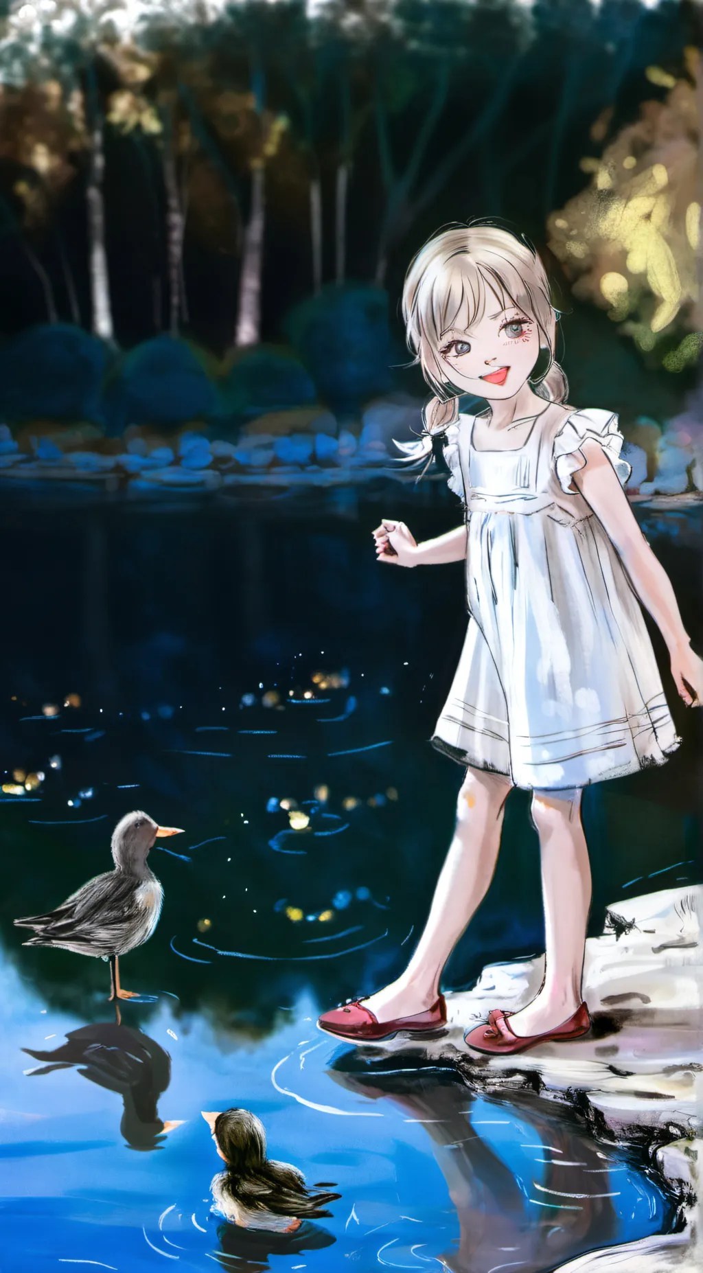 ai character: luana background