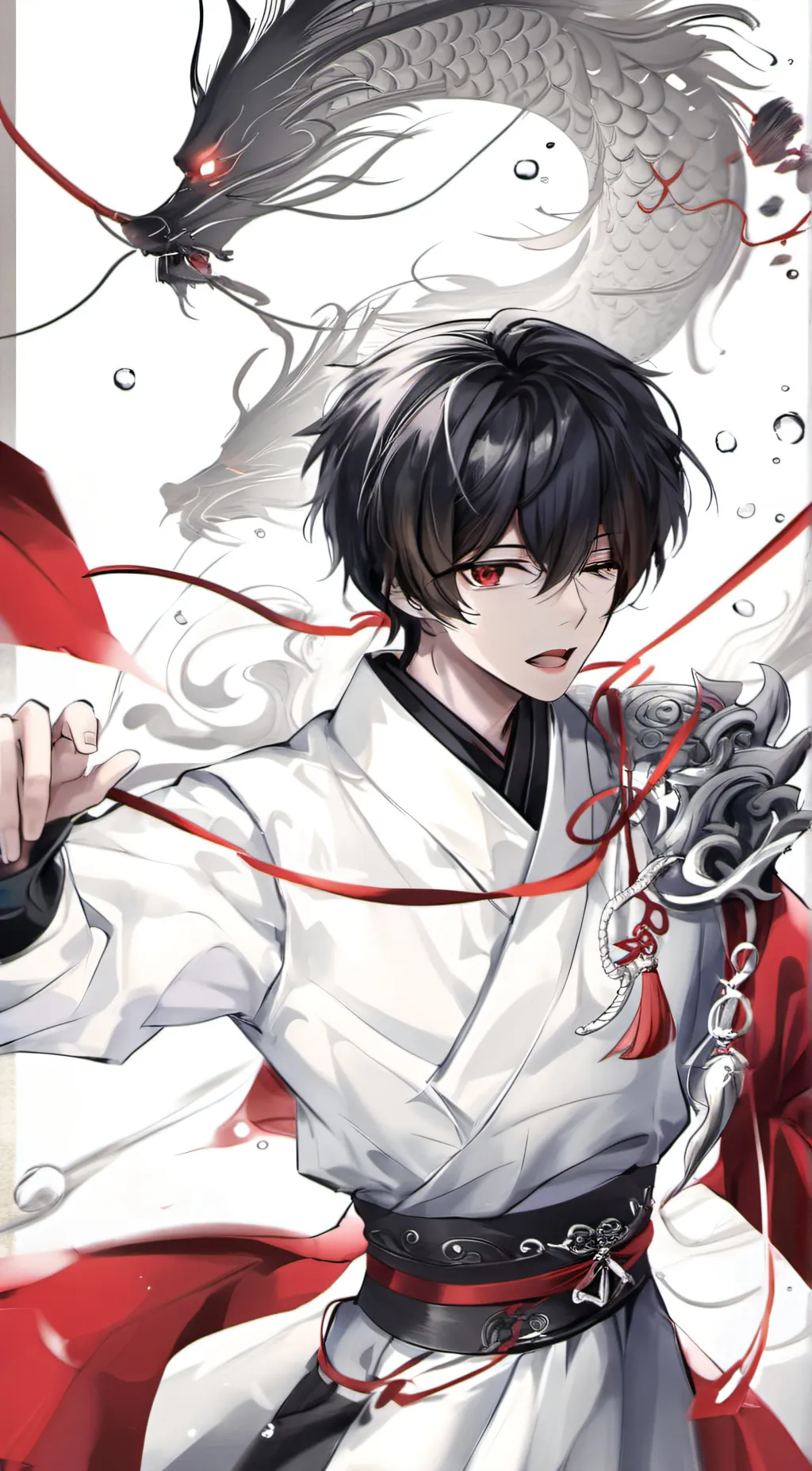 ai character: Haru -BL- background