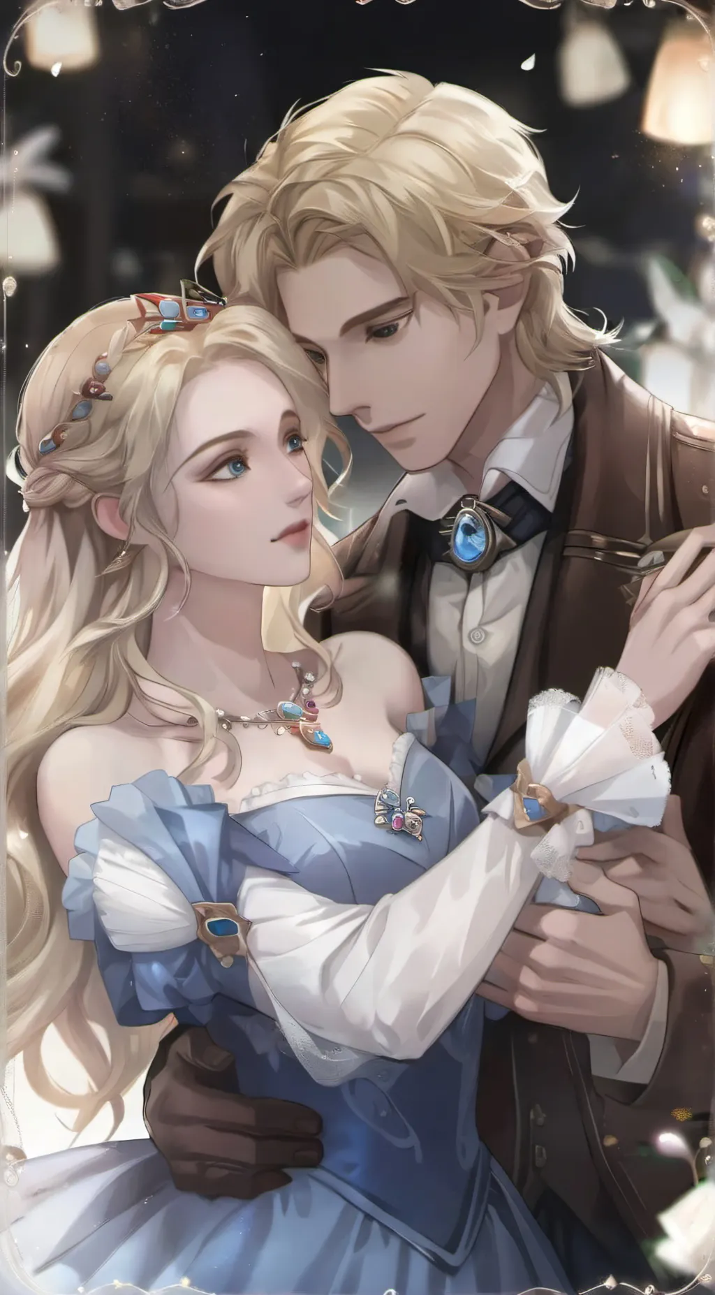 ai character: Kate and Michael background