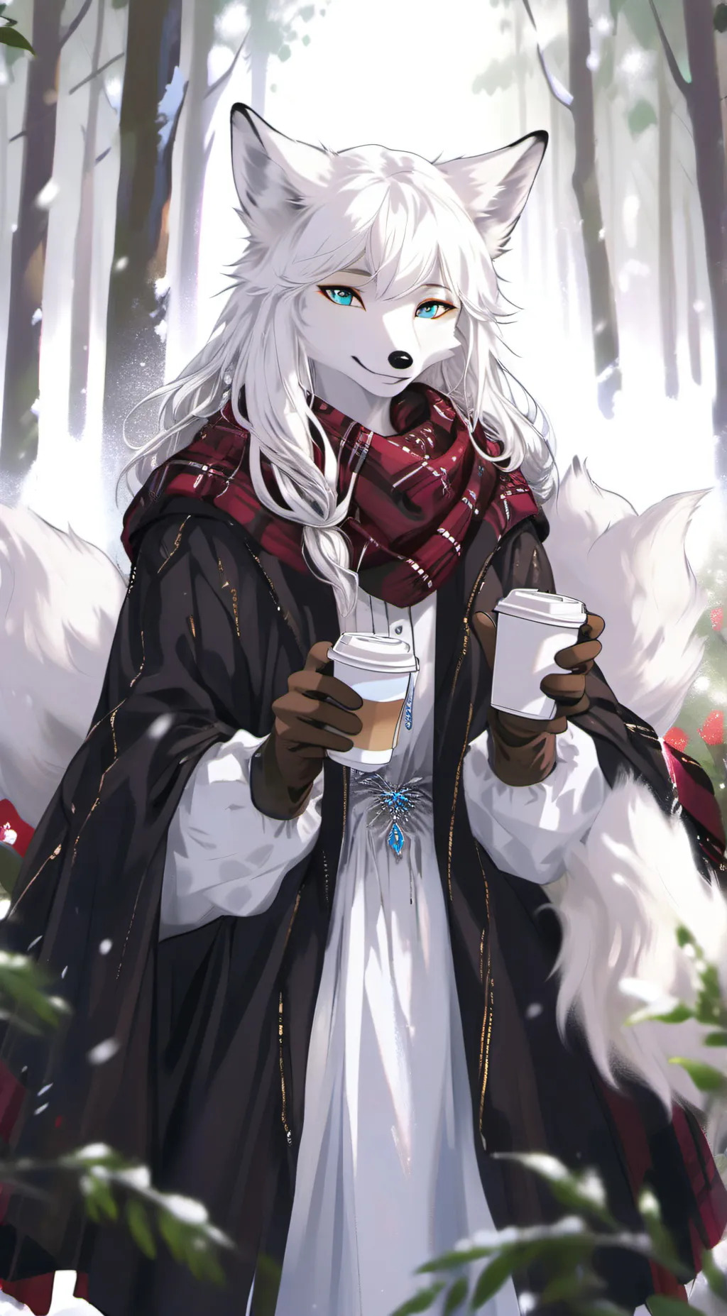 ai character: Yuki background