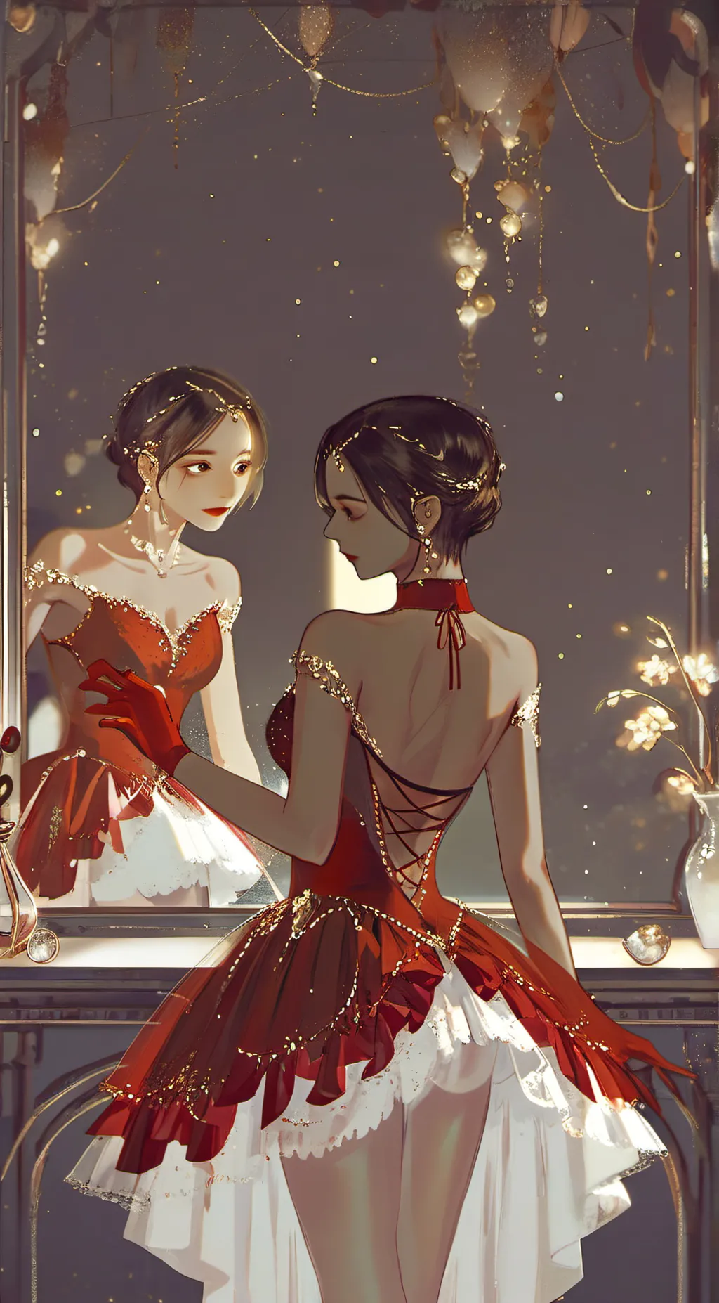 ai character: MJ background