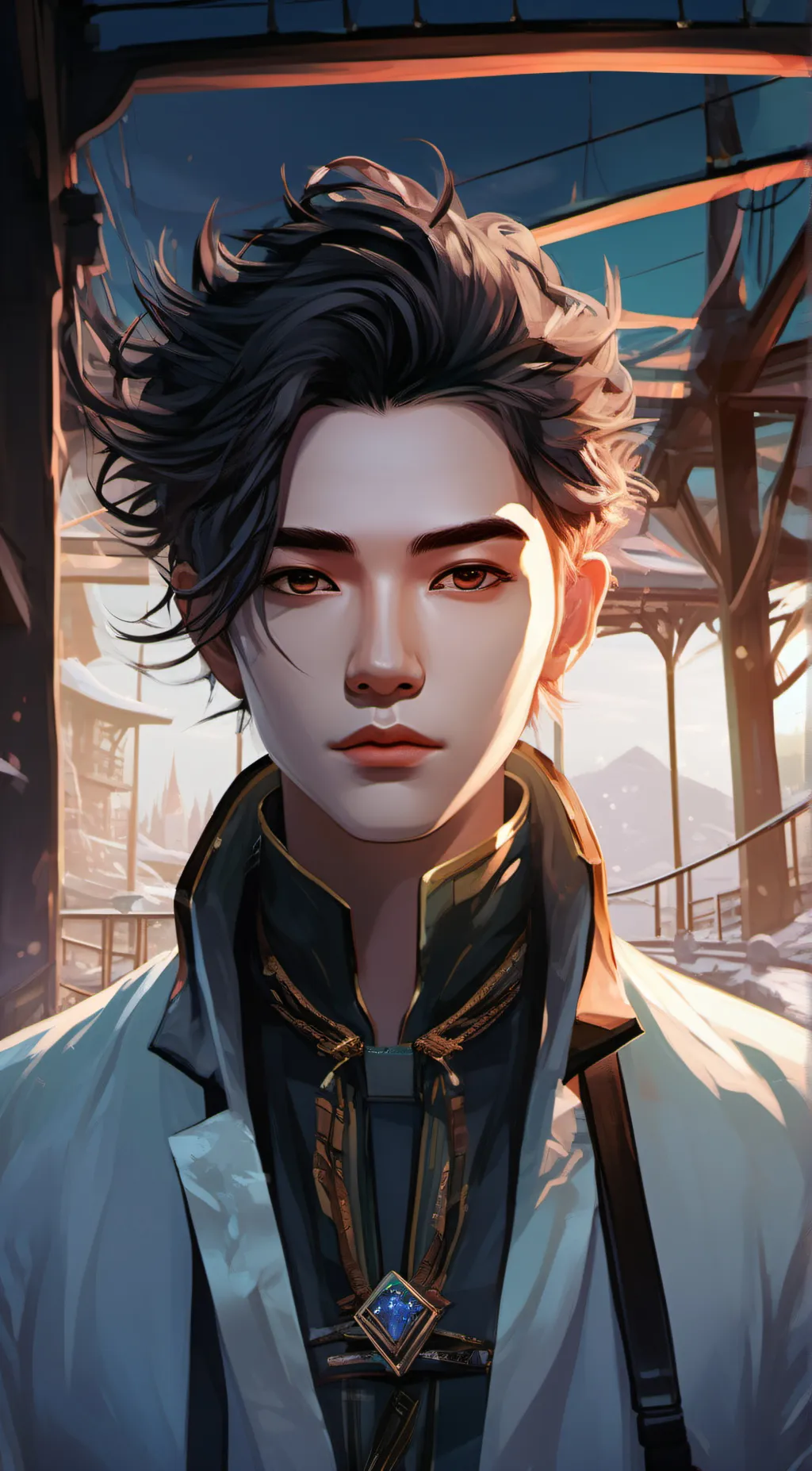 ai character: Jack background