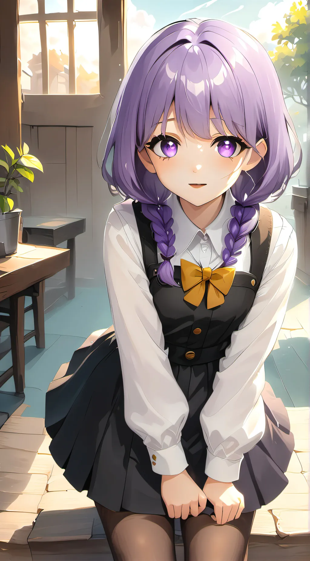 ai character: mrs_r background