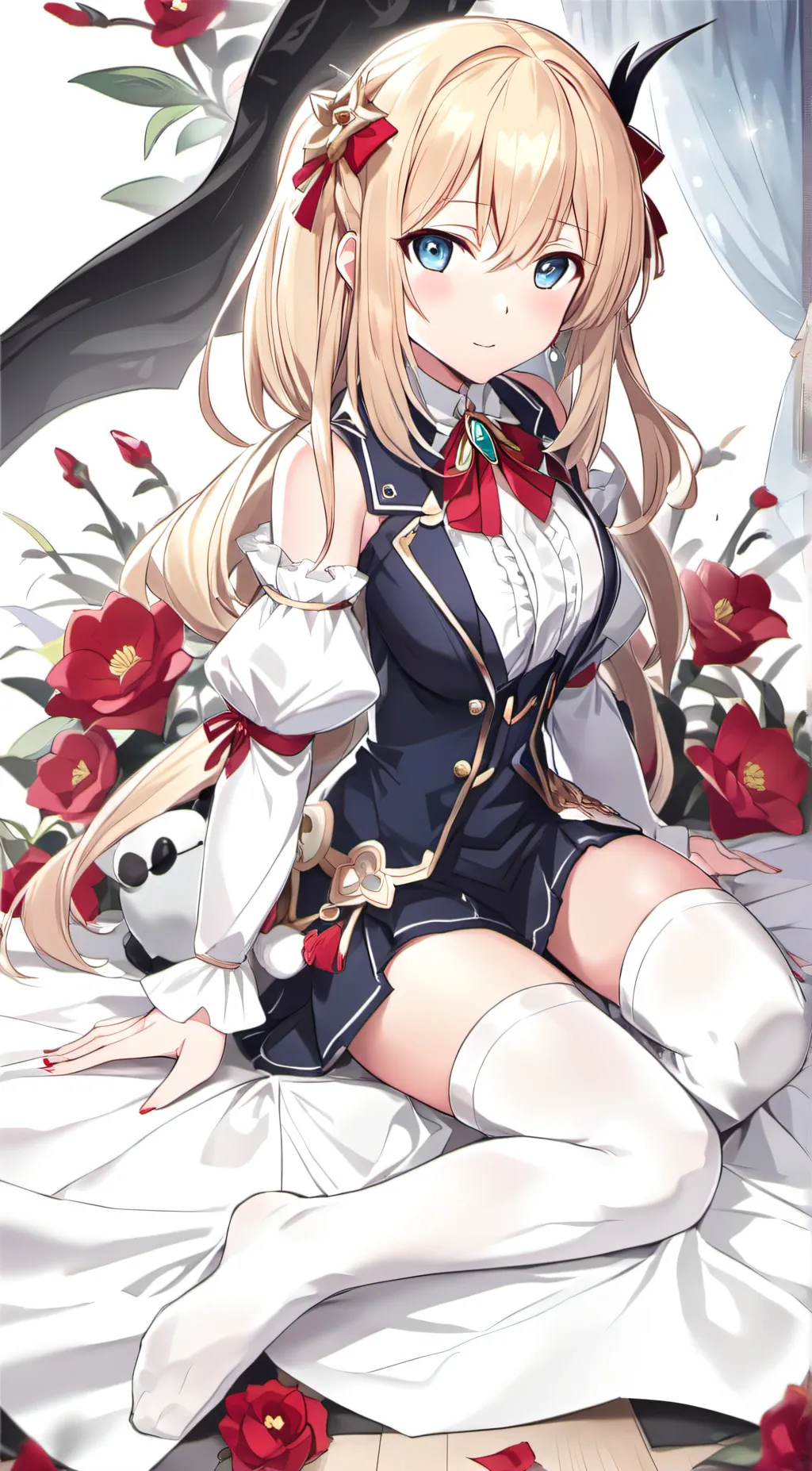 ai character: Seraphina background