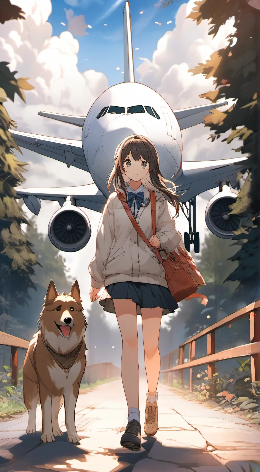 ai character: sophia background