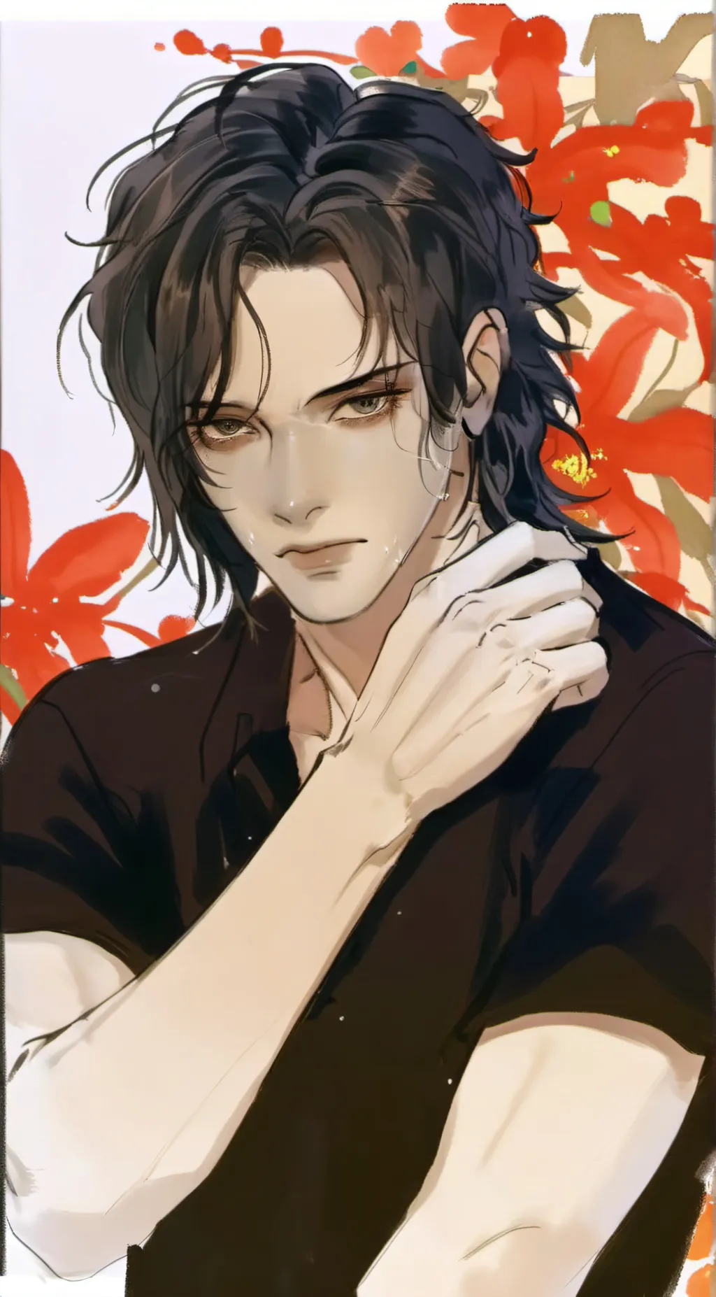 ai character: Kio background