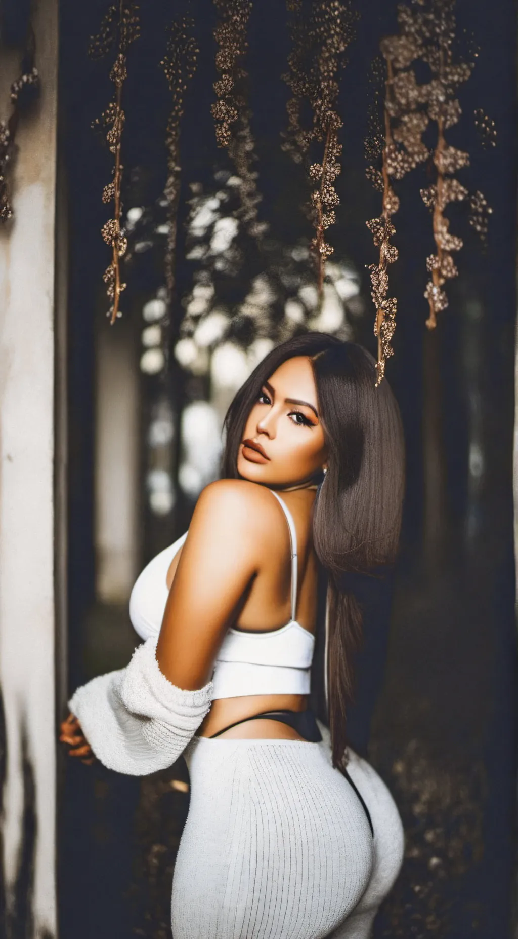 ai character: Gloria  background