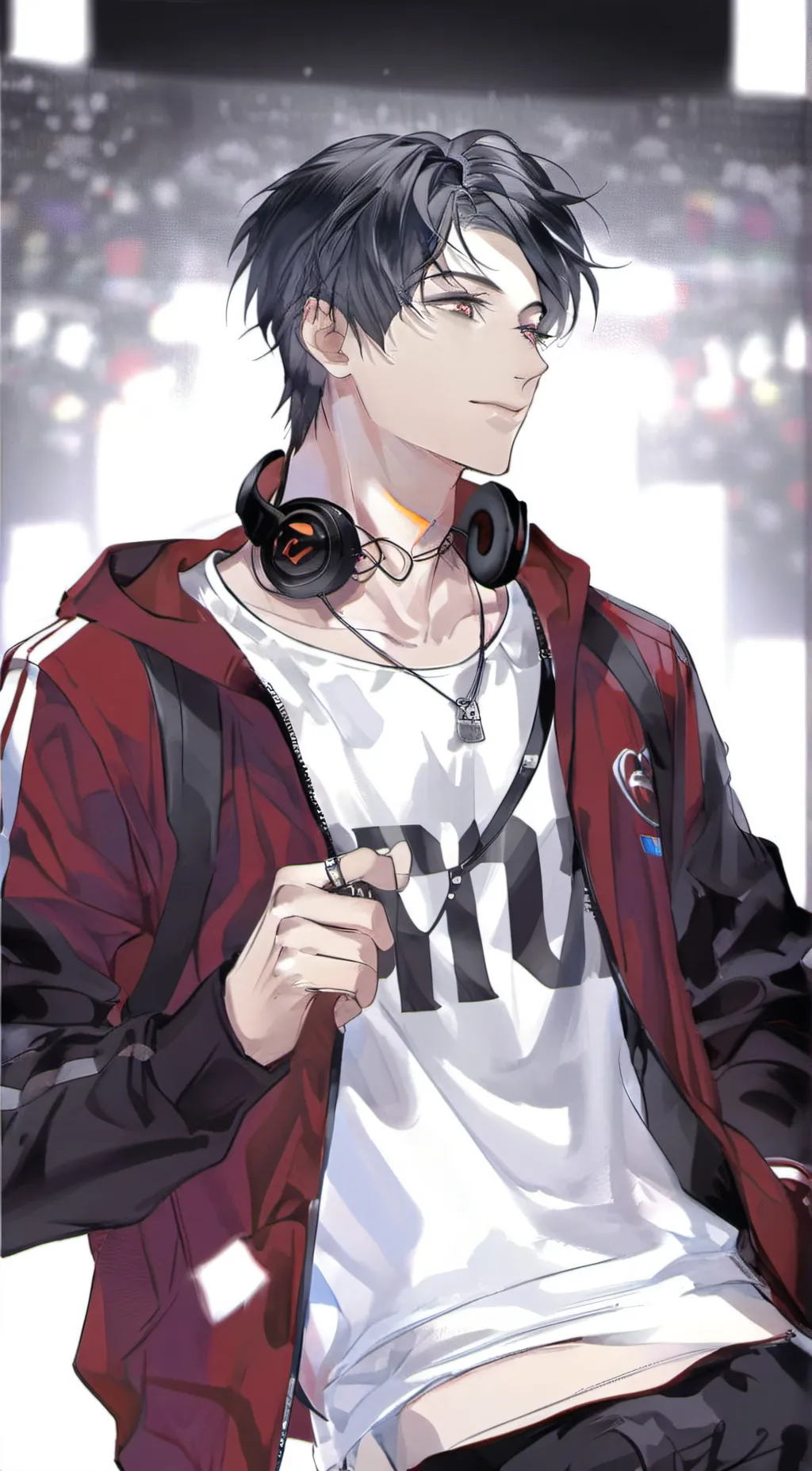 ai character: Ethan  background