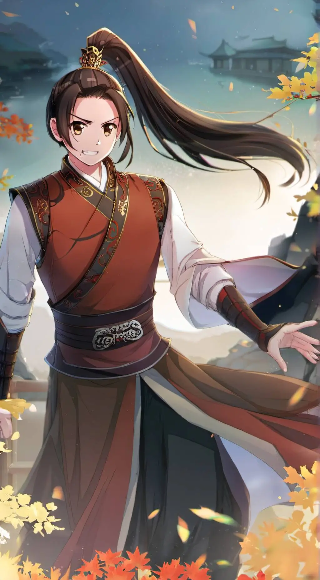 ai character: Yao Wang background