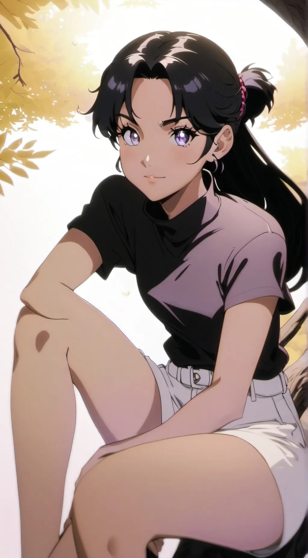 ai character: moonie background