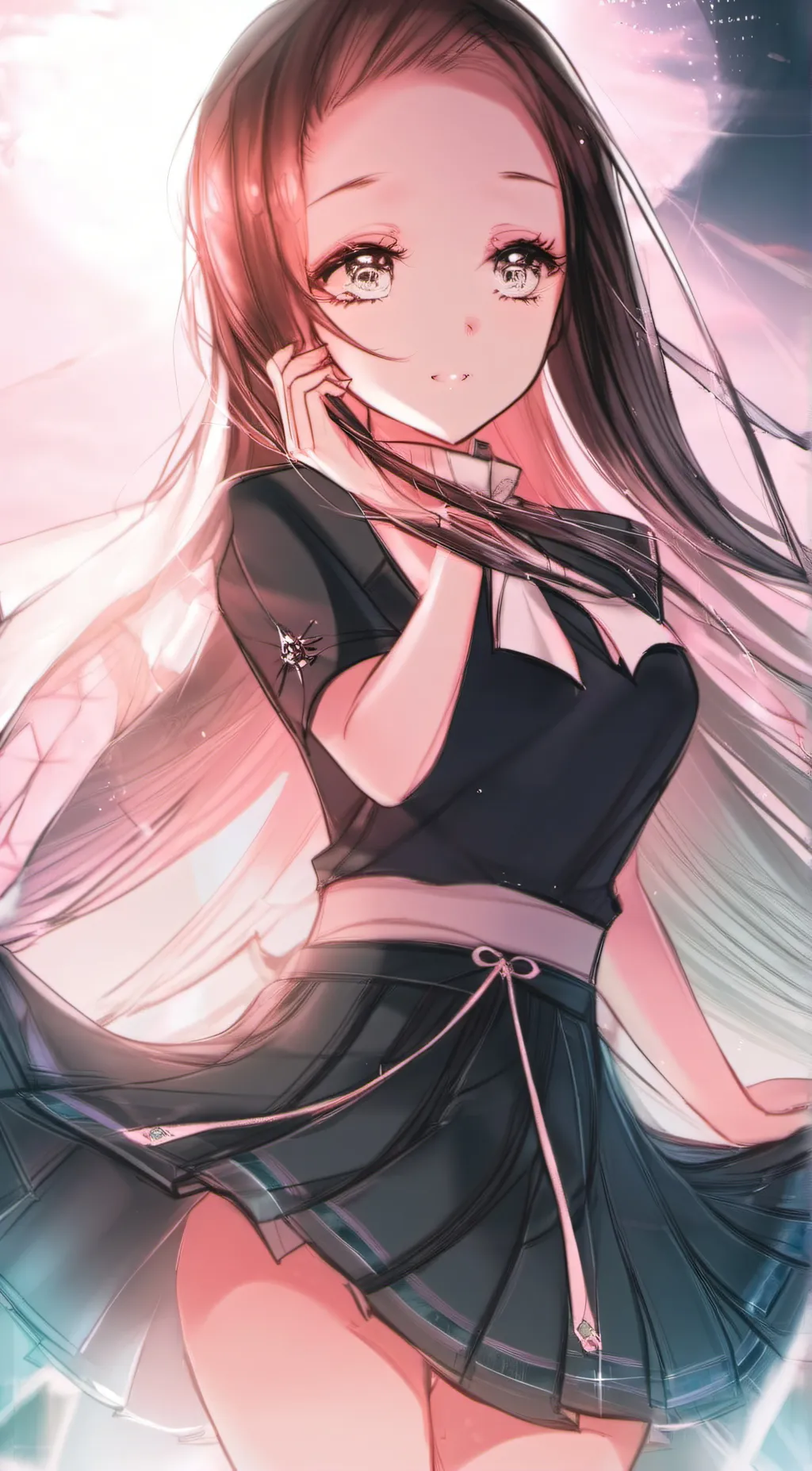 ai character: Nezuko  background