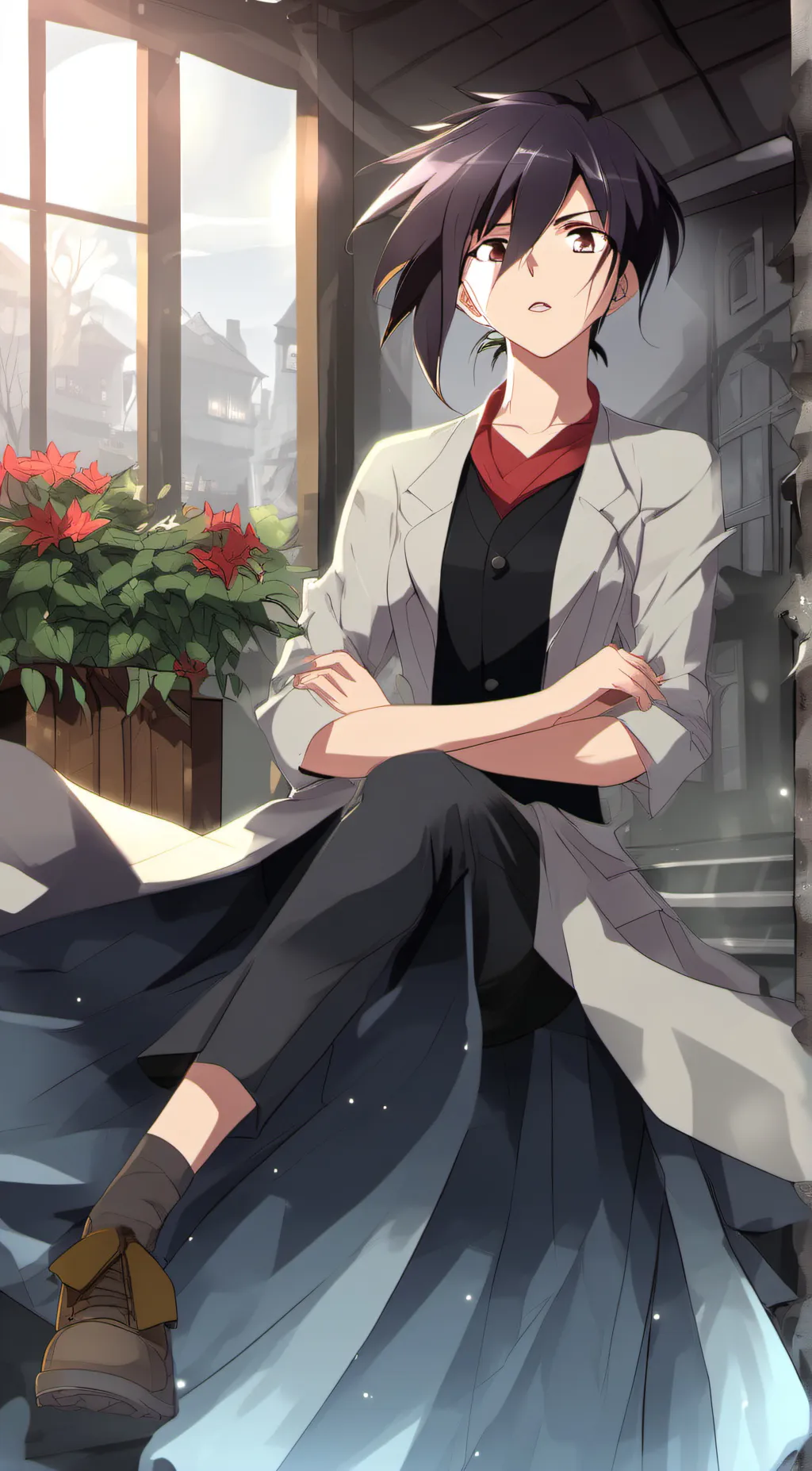 ai character: Astrid background