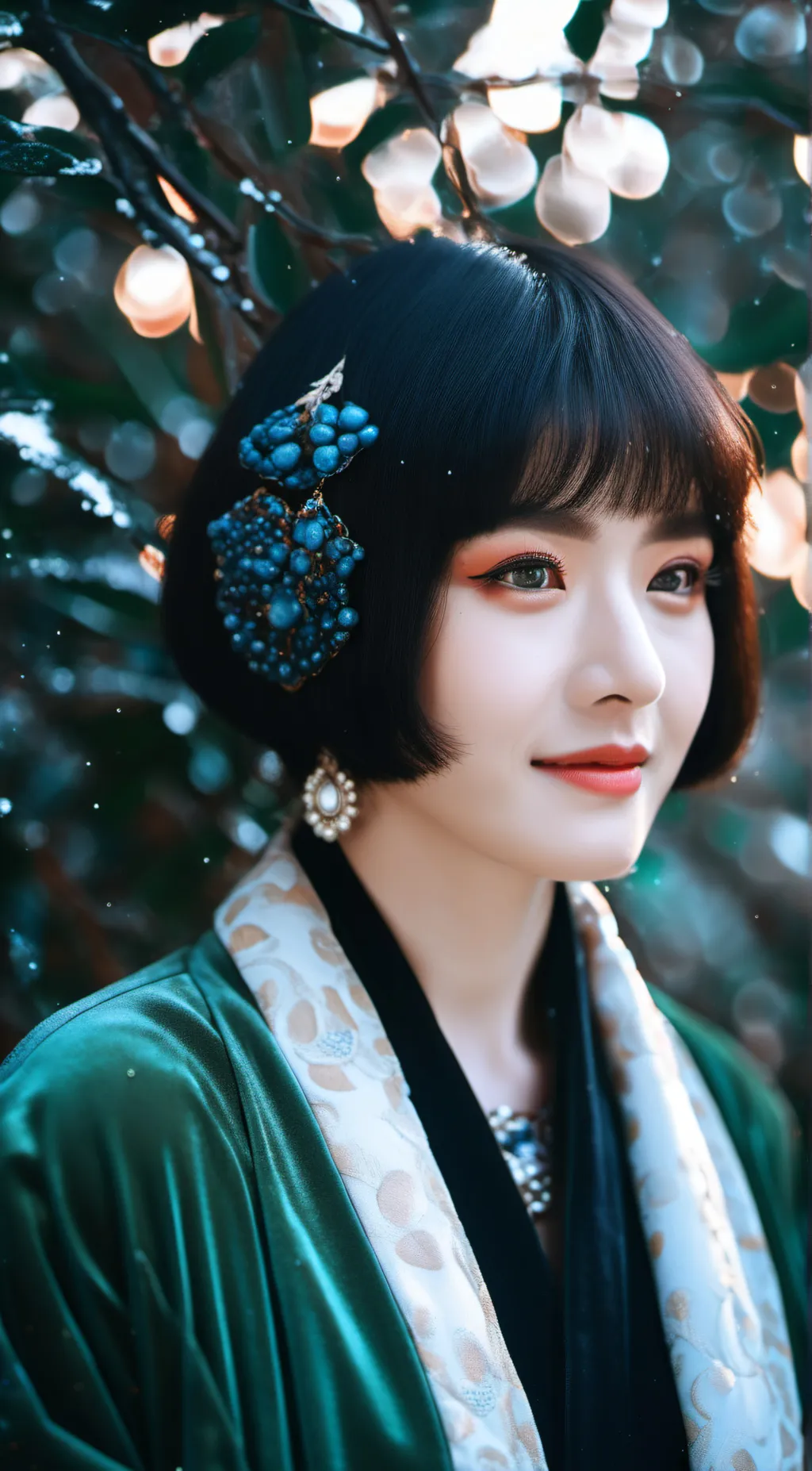 ai character: Minkinson  background