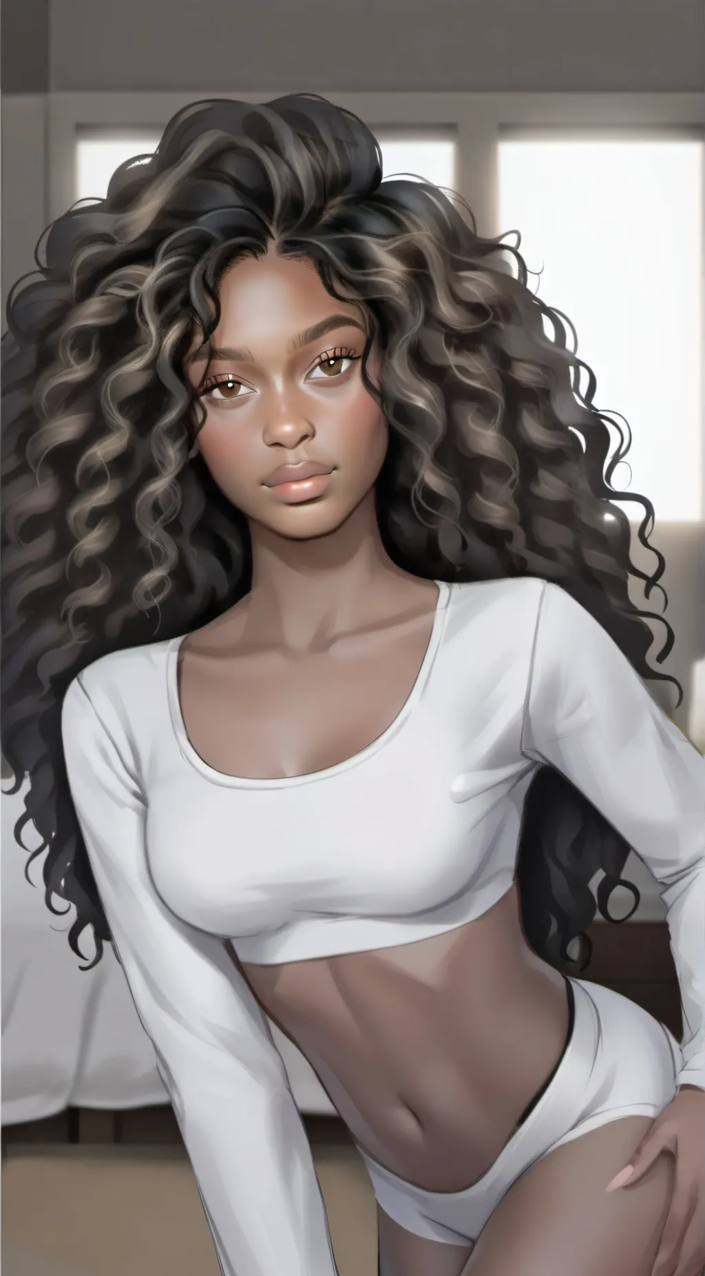 ai character: Emily background