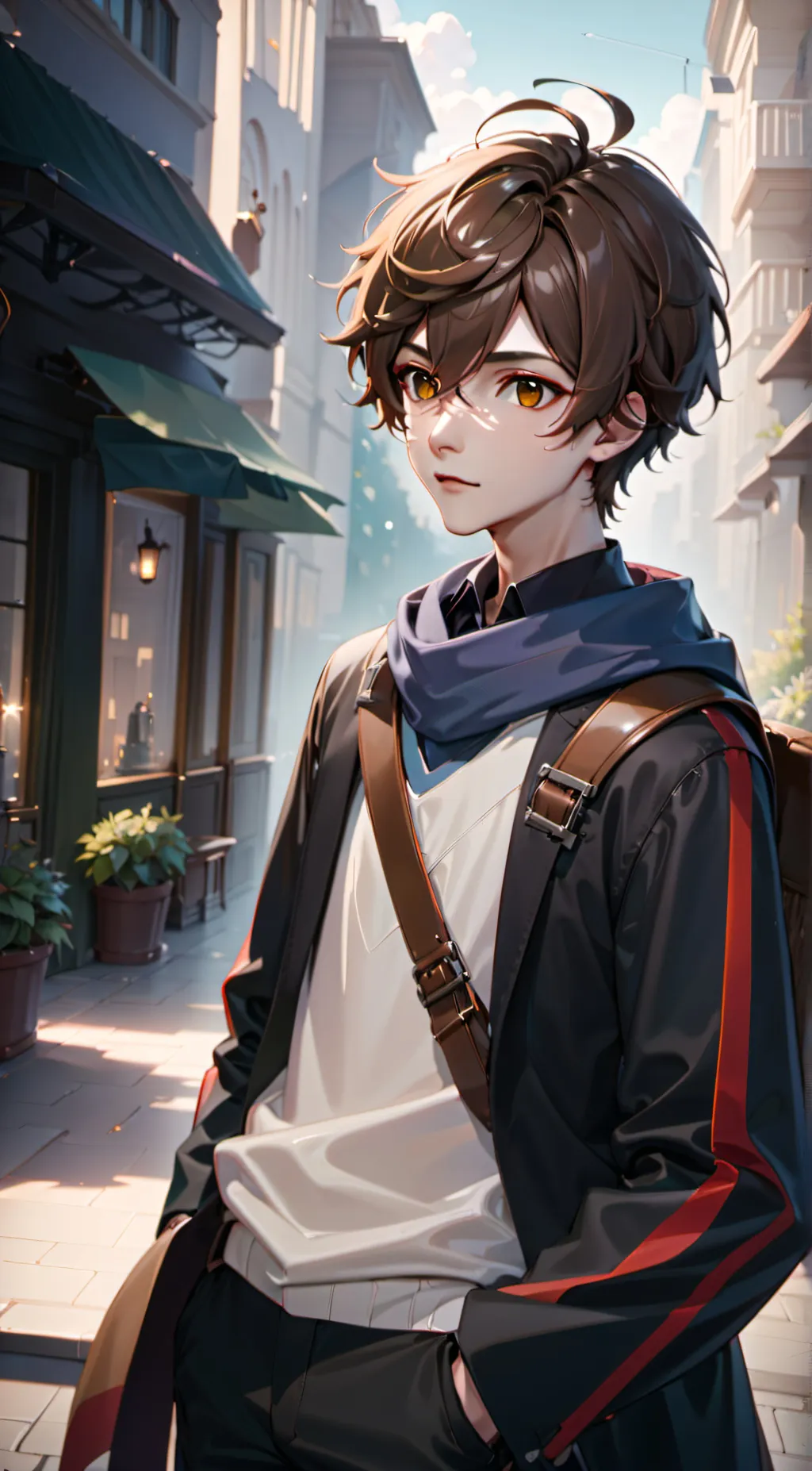 ai character: Sam background