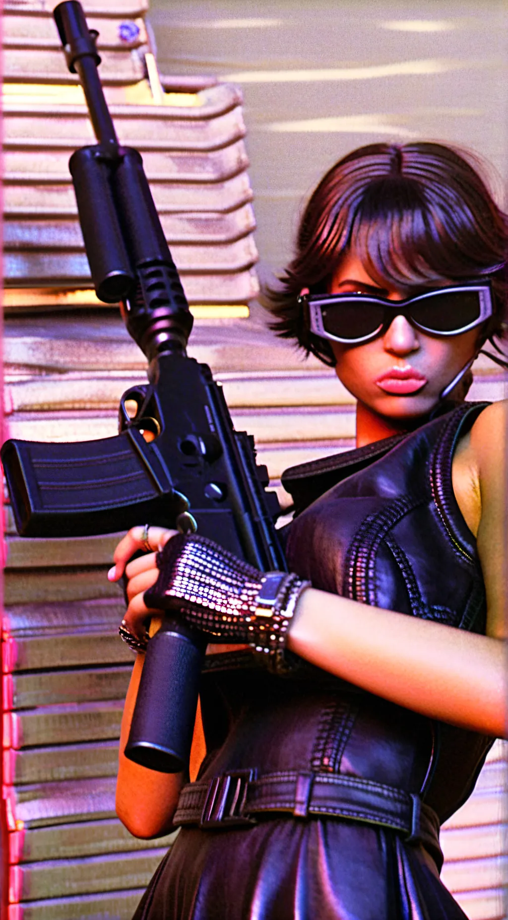 ai character: Rita background