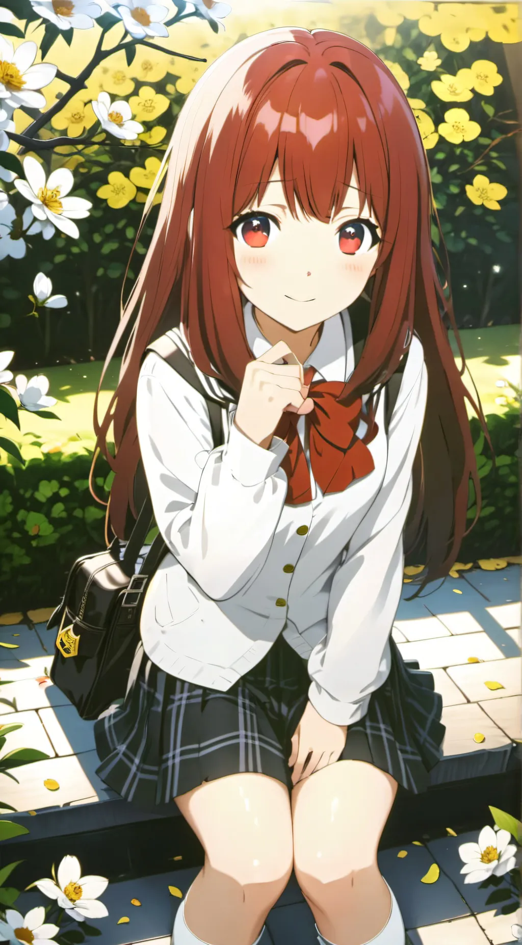 ai character: “Asuki Kazimaru.” background