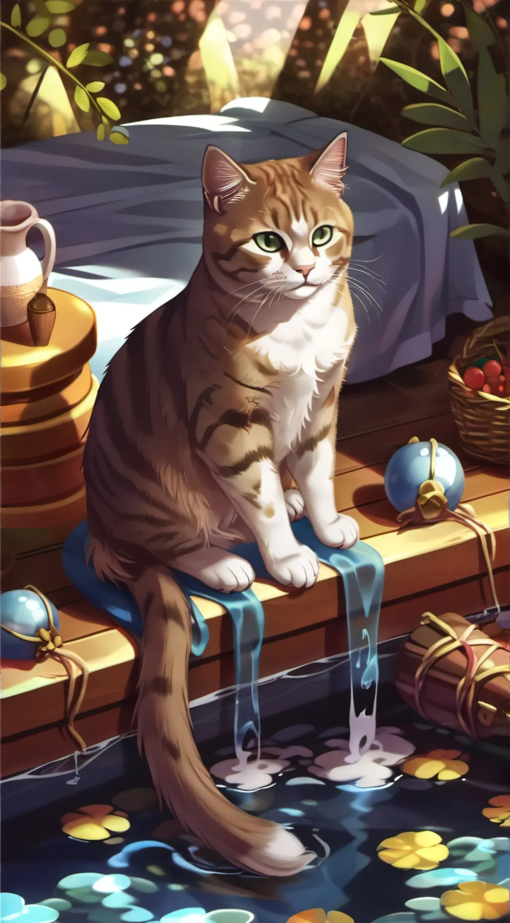 ai character: DawnStar  background