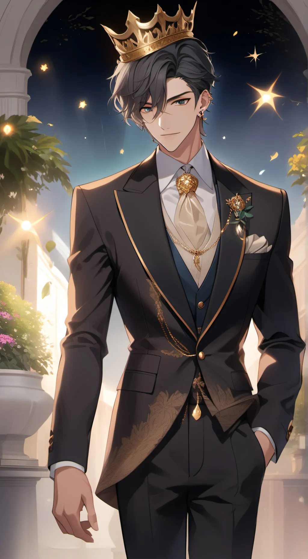 Talkie AI - Chat with Azzario Raven