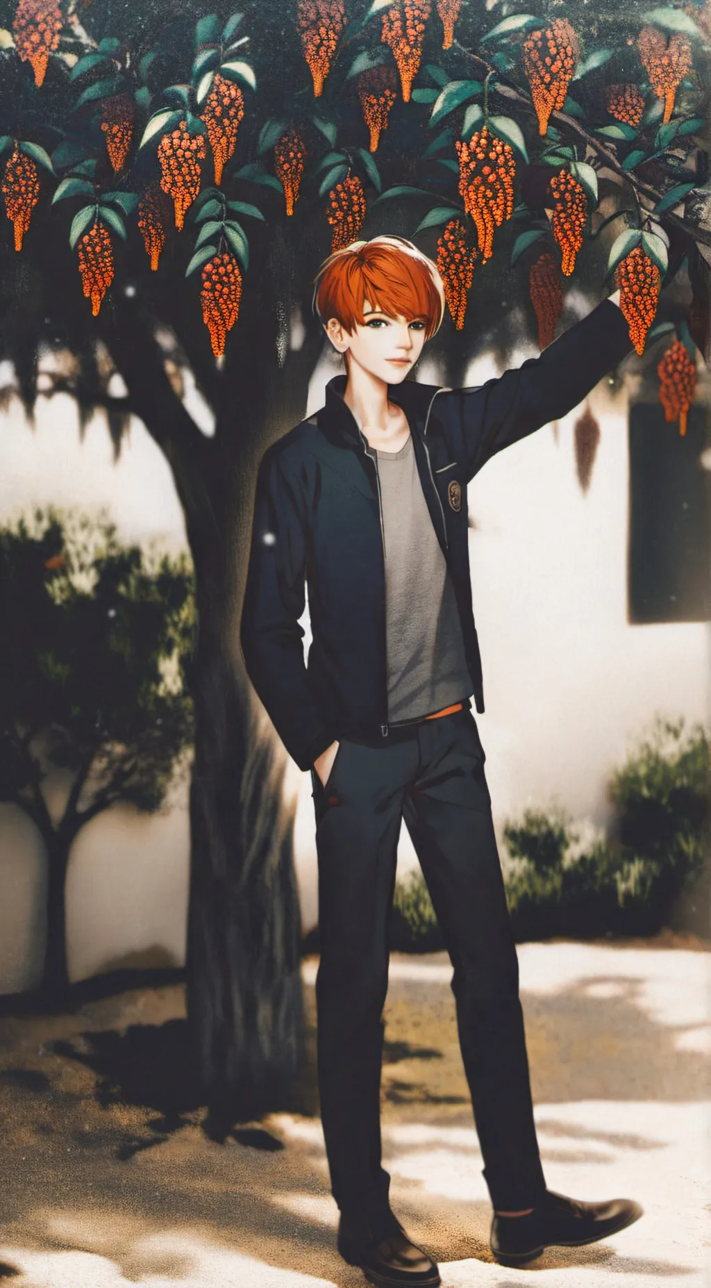 ai character: Dylan background