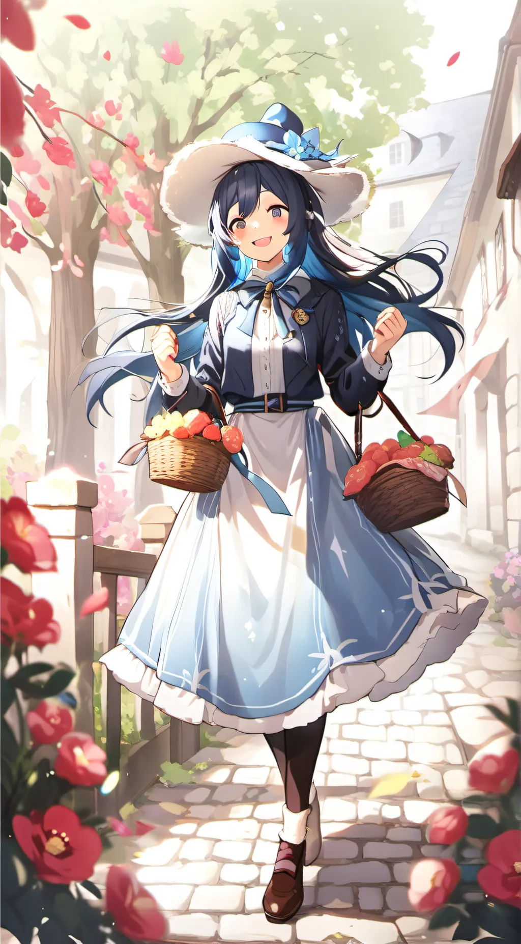 ai character: huni background