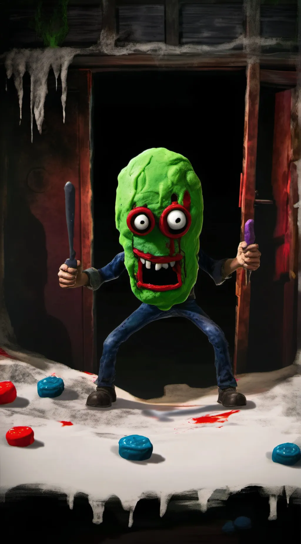 ai character:  💀HORROR IN OHIO 💀 background