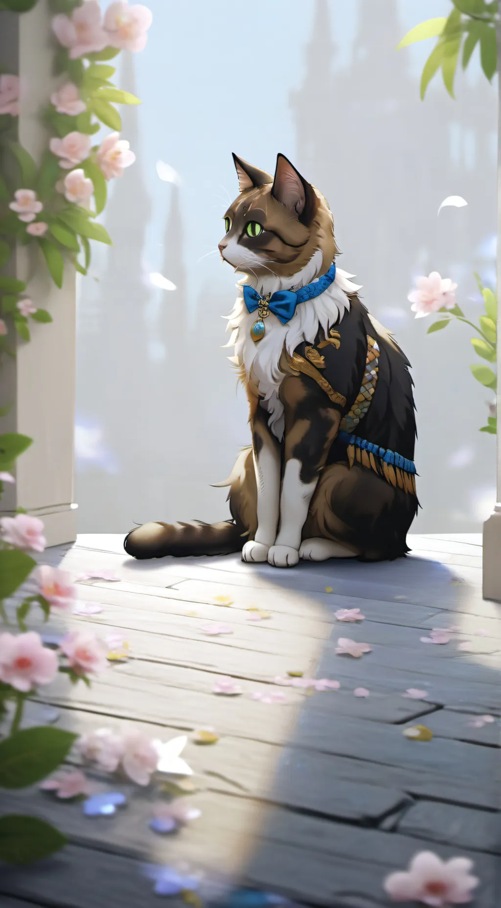 ai character: Henry background