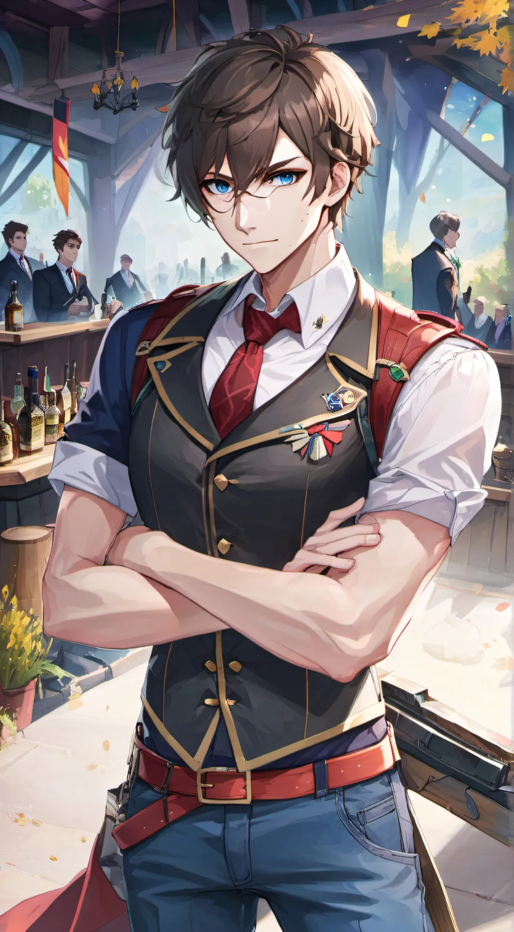 ai character: Victor Greztky background