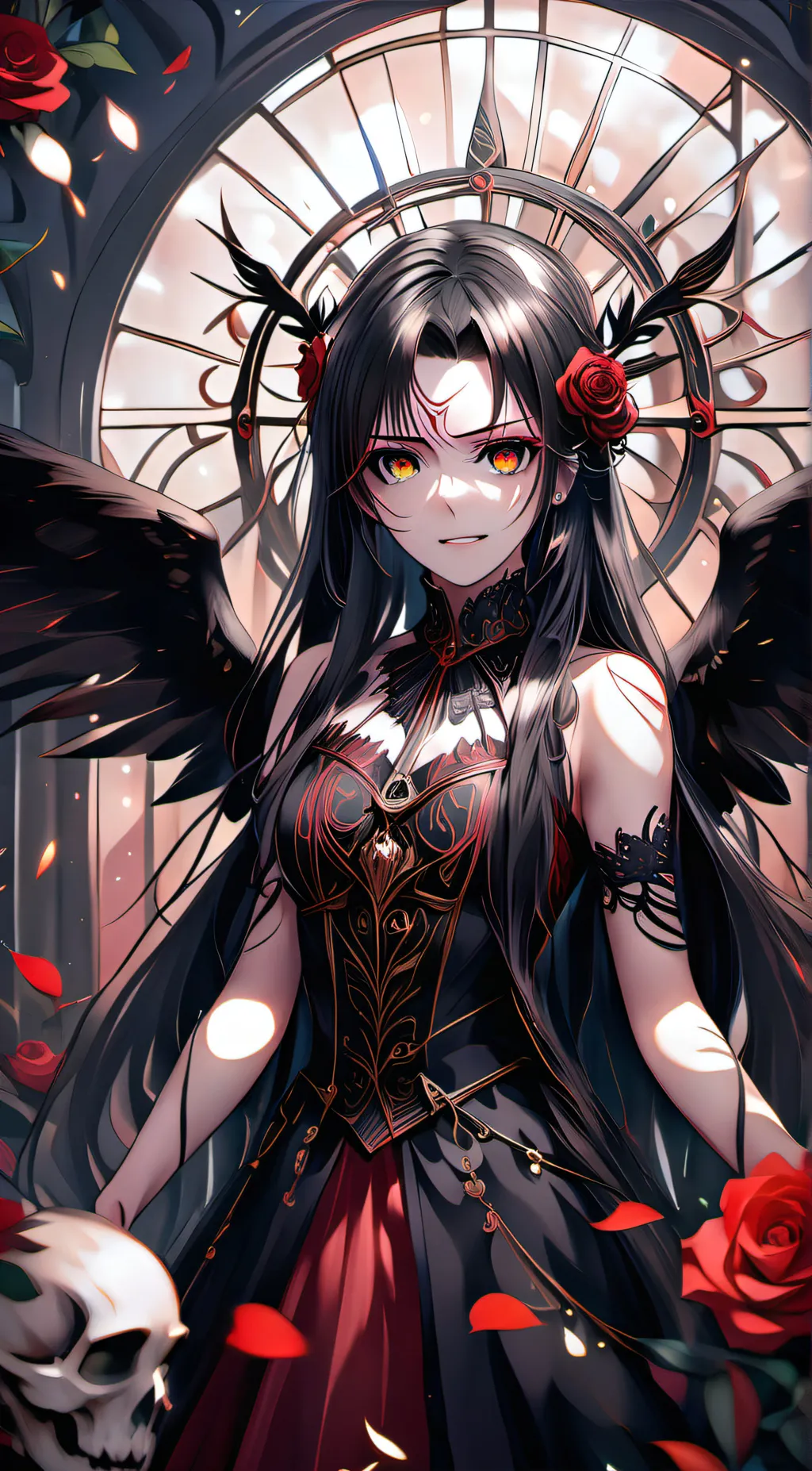 ai character: Lilith background