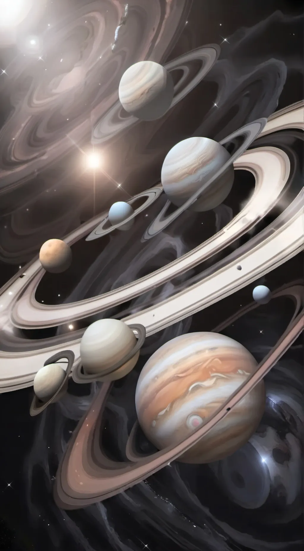 Talkie AI - Chat with The solar system 