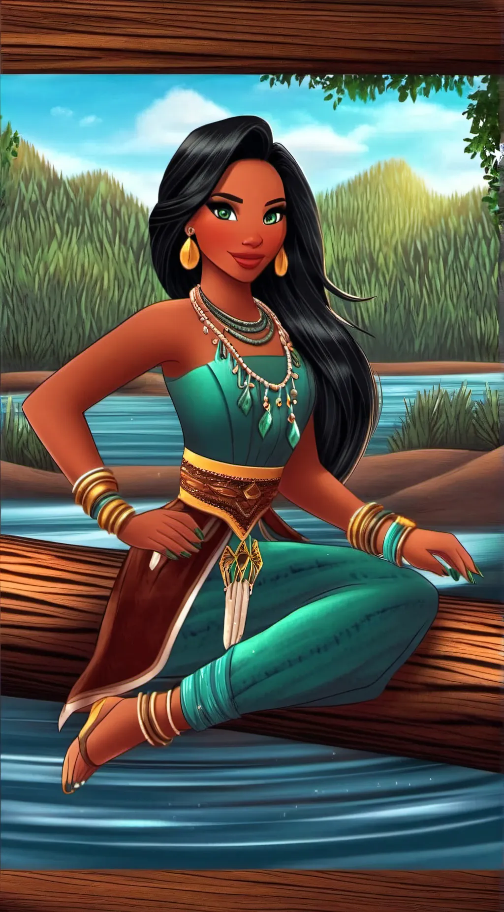 Talkie AI - Chat with Pocahontas 🥰