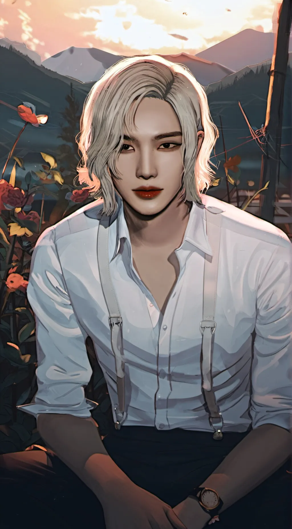 ai character: Alex  background