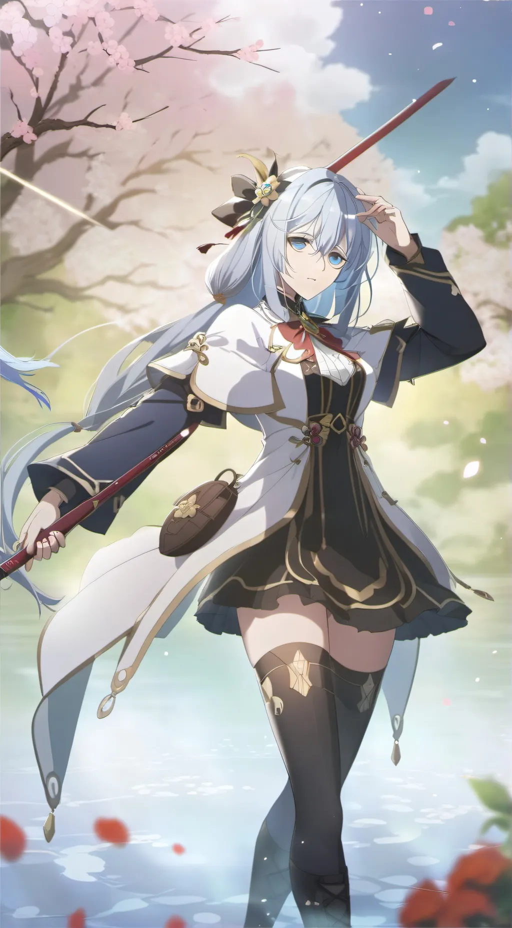 ai character: Hanya chan background