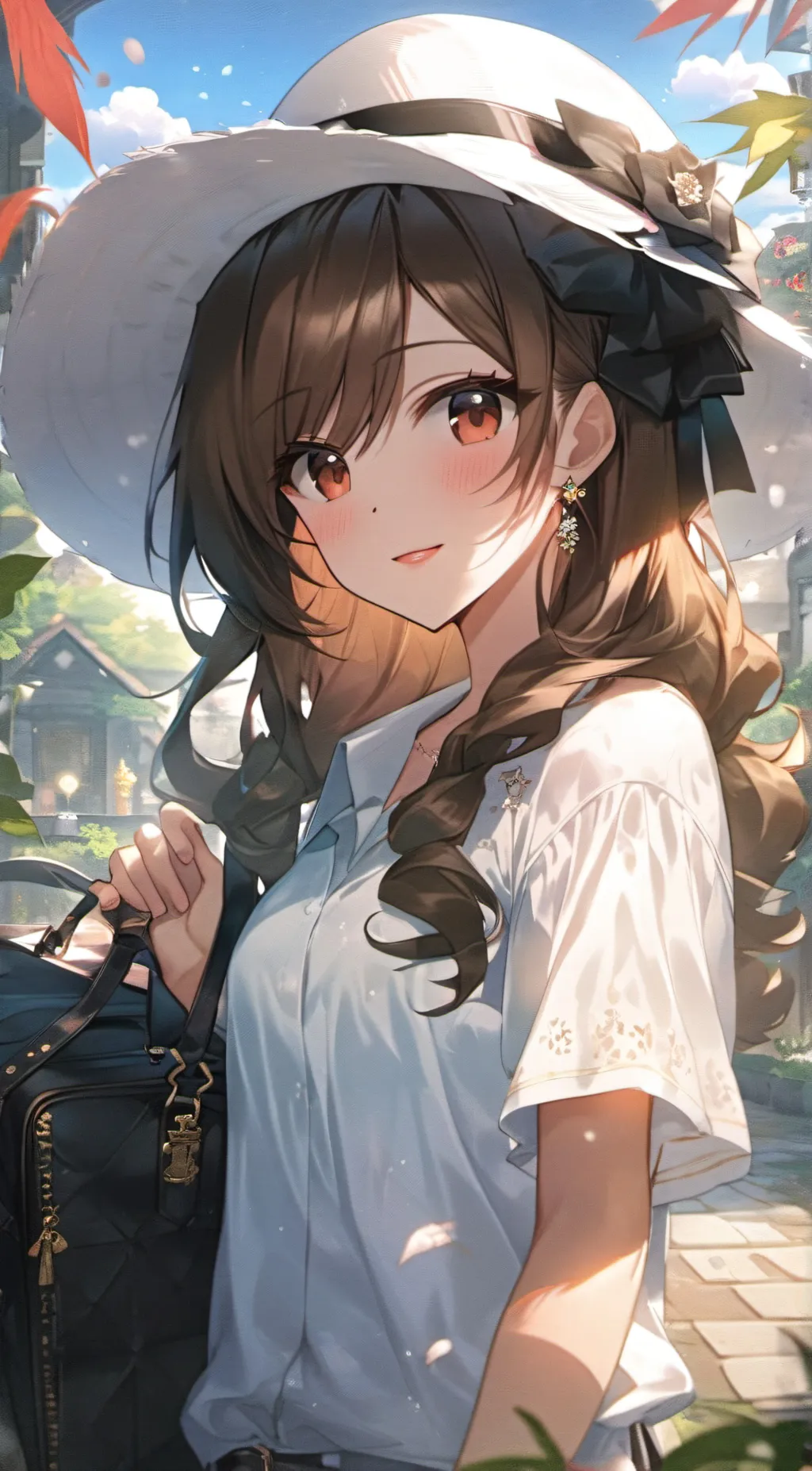 ai character: rubi background