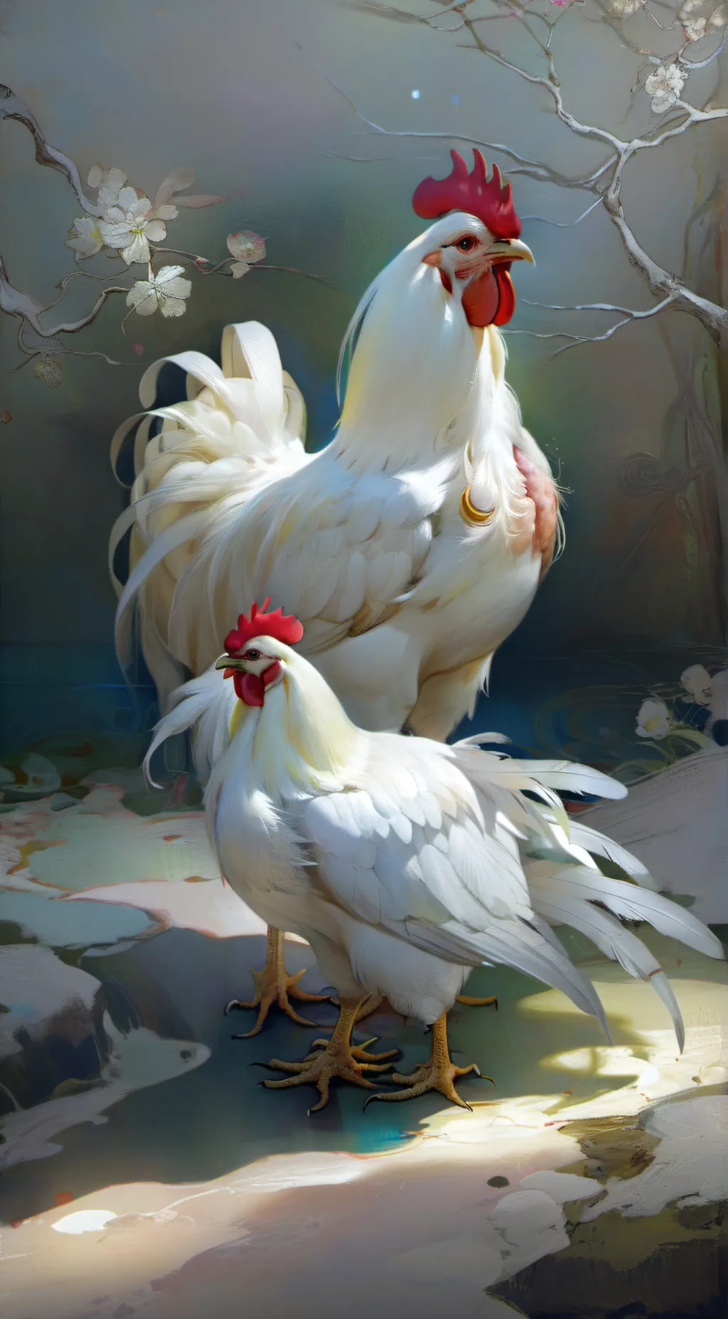 Talkie AI - Chat with Chickens. 🐔