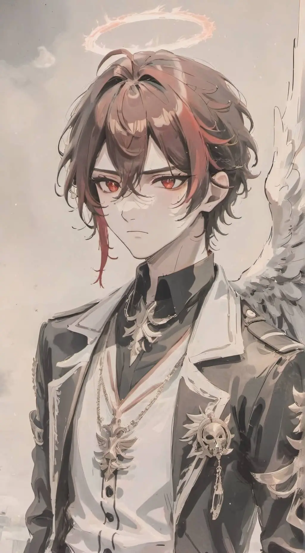 ai character: asher background