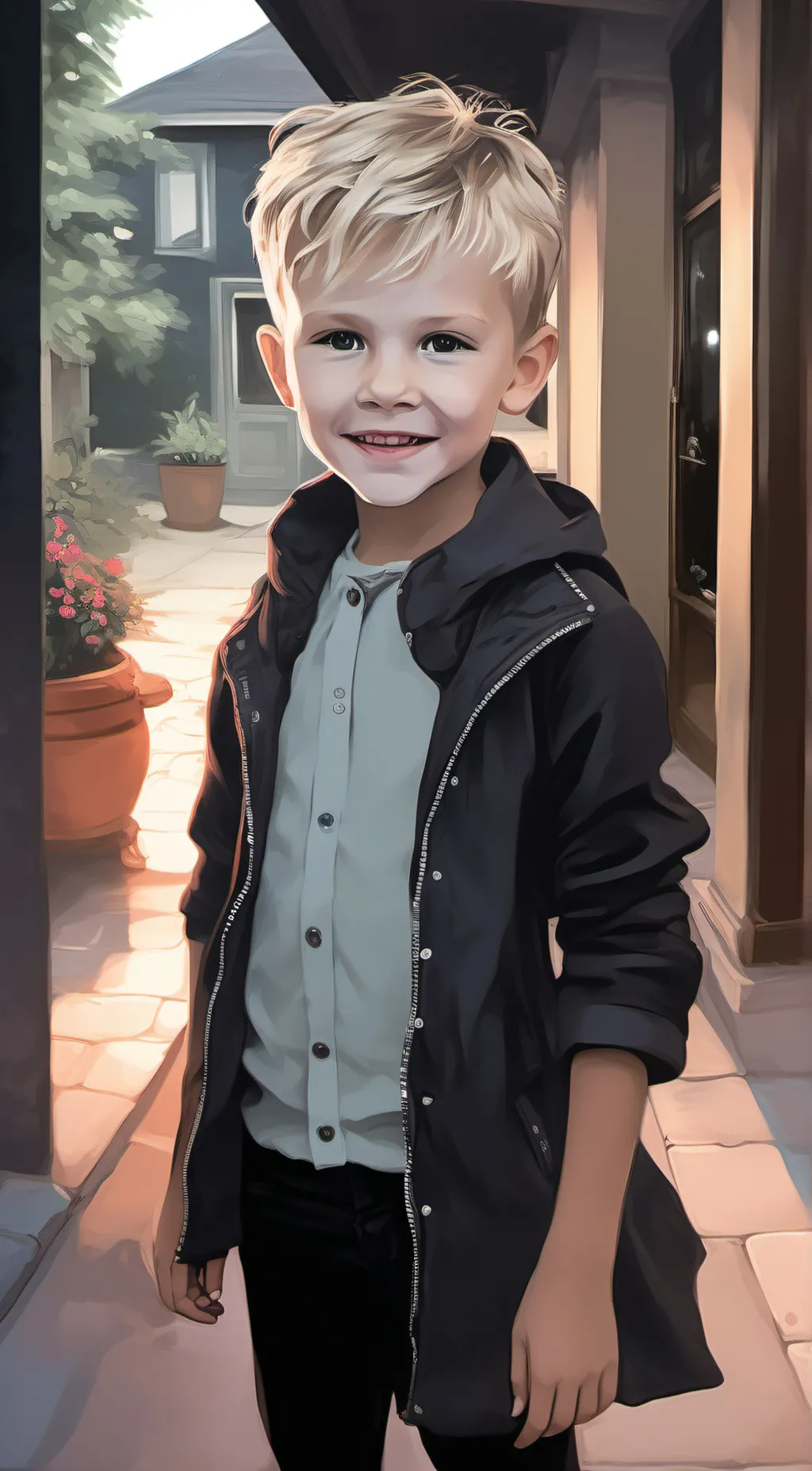 ai character: 𝙱entley background