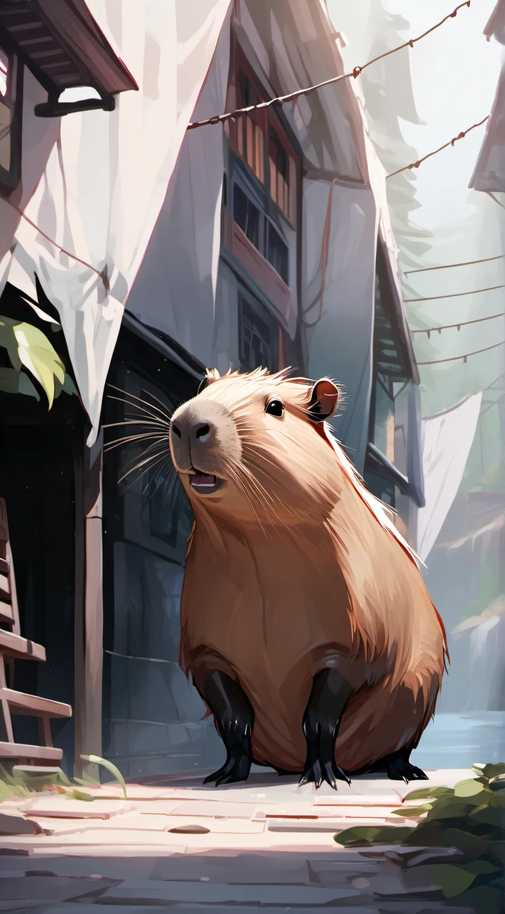 ai character: Christian background