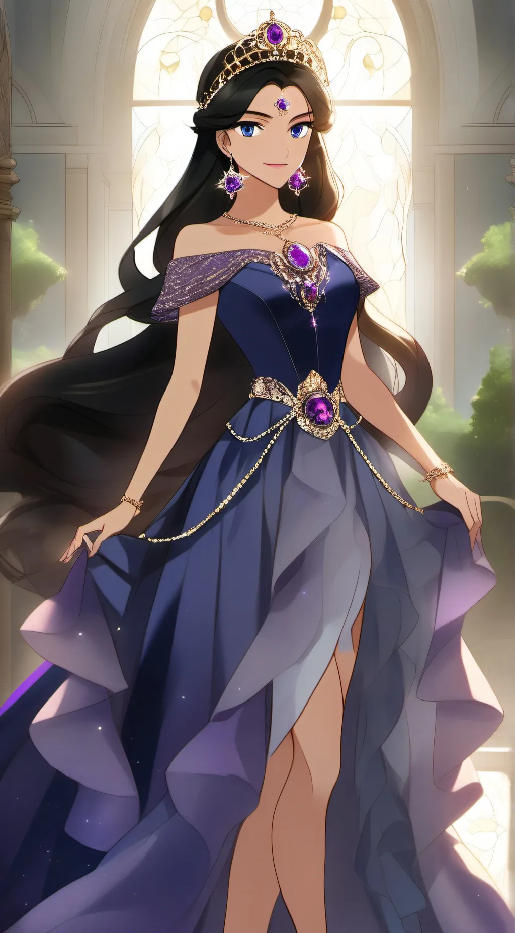 Talkie AI - Chat with Empress Victoria 