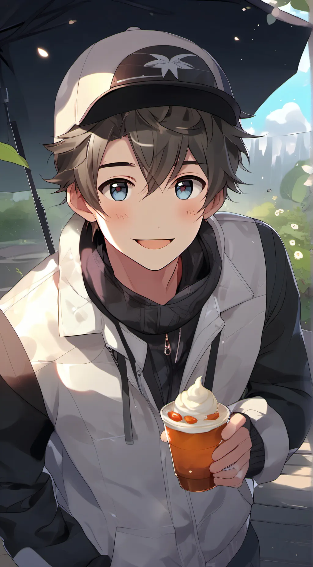 ai character: Dylan background