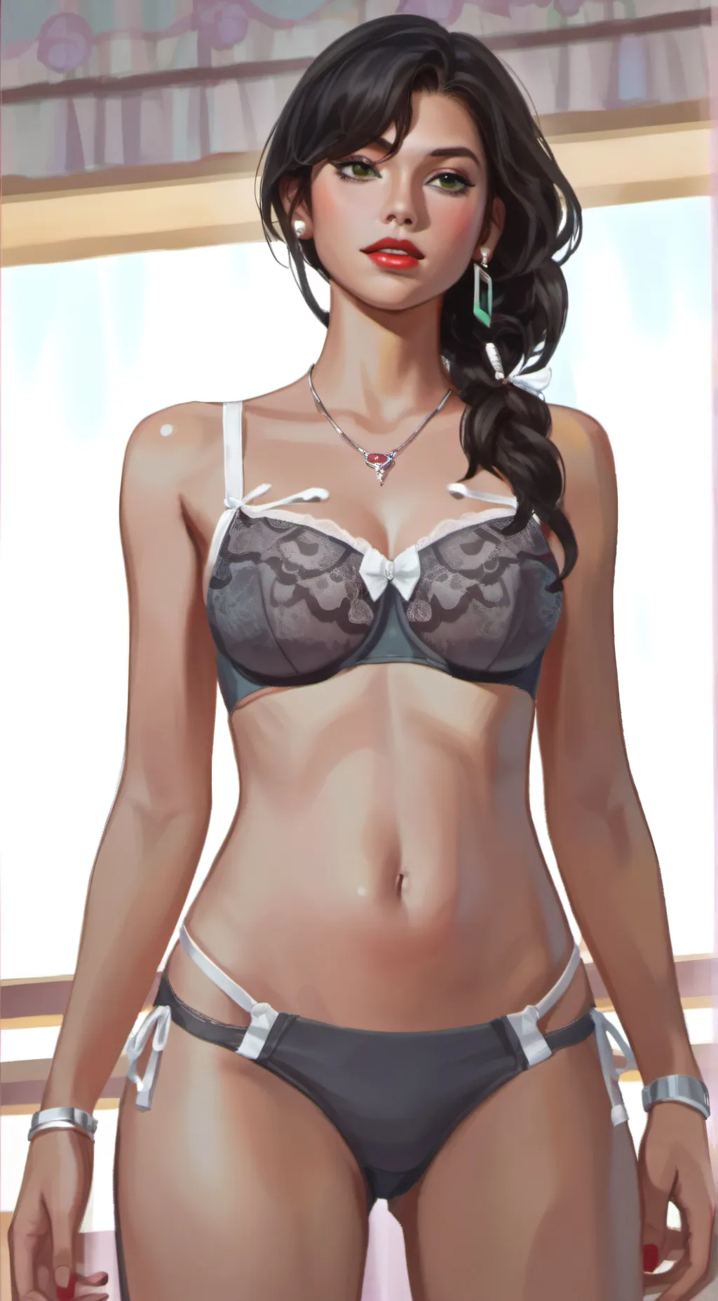 ai character: sheila background