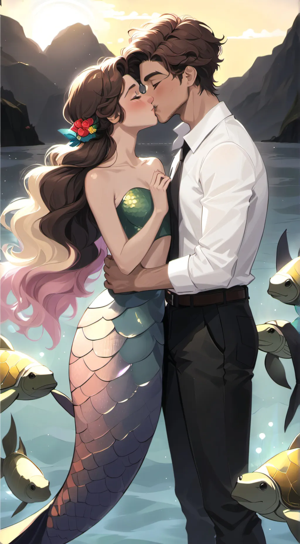 ai character: Alex background