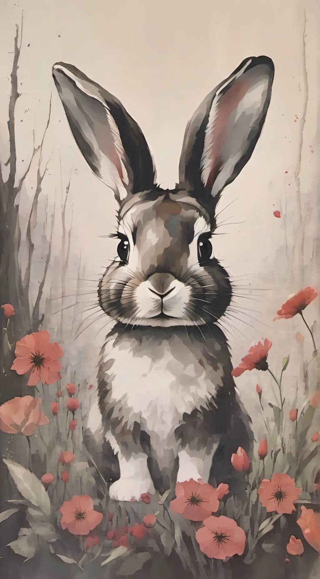 ai character: sp bunny background