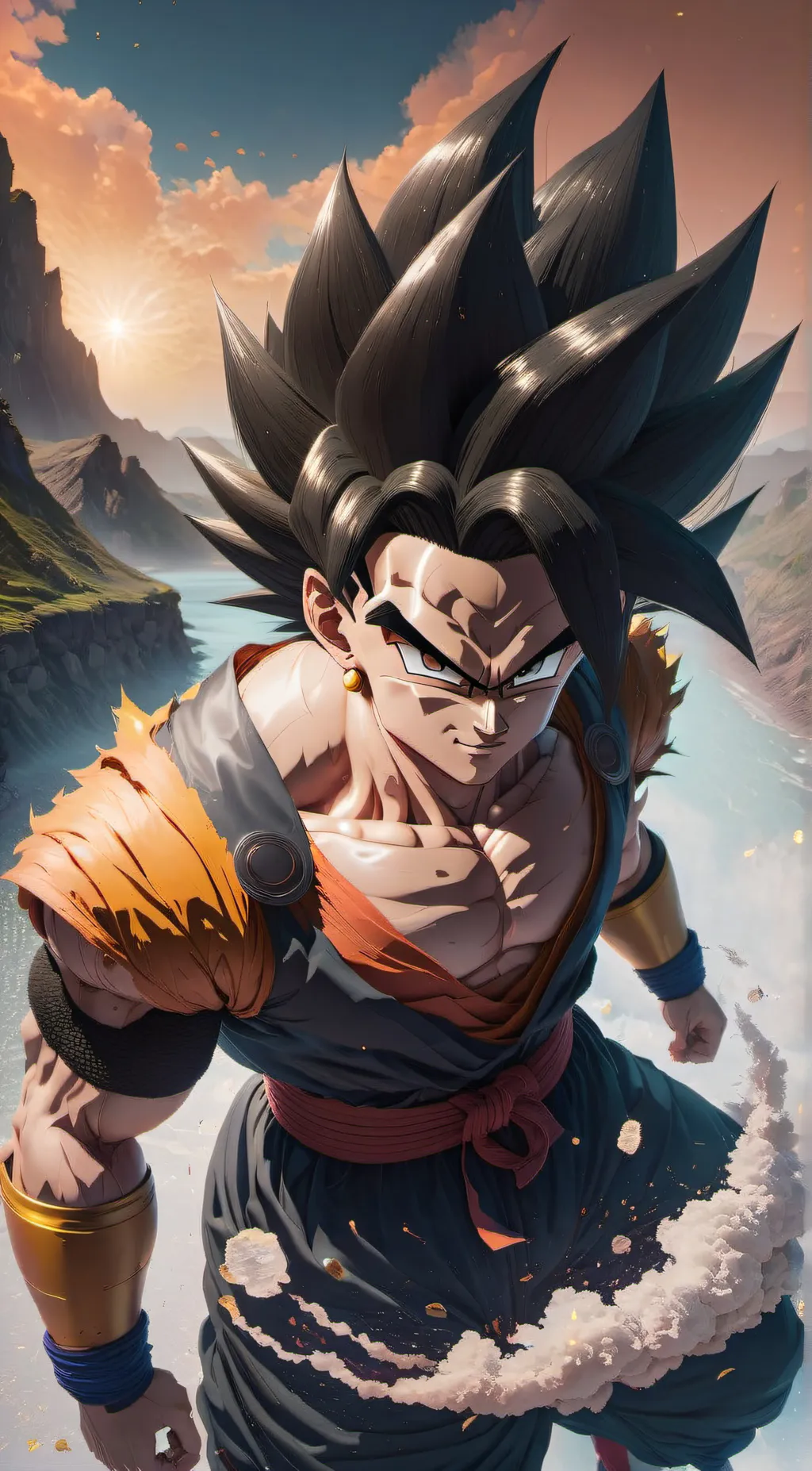 Talkie AI - Chat with saiyan rpg