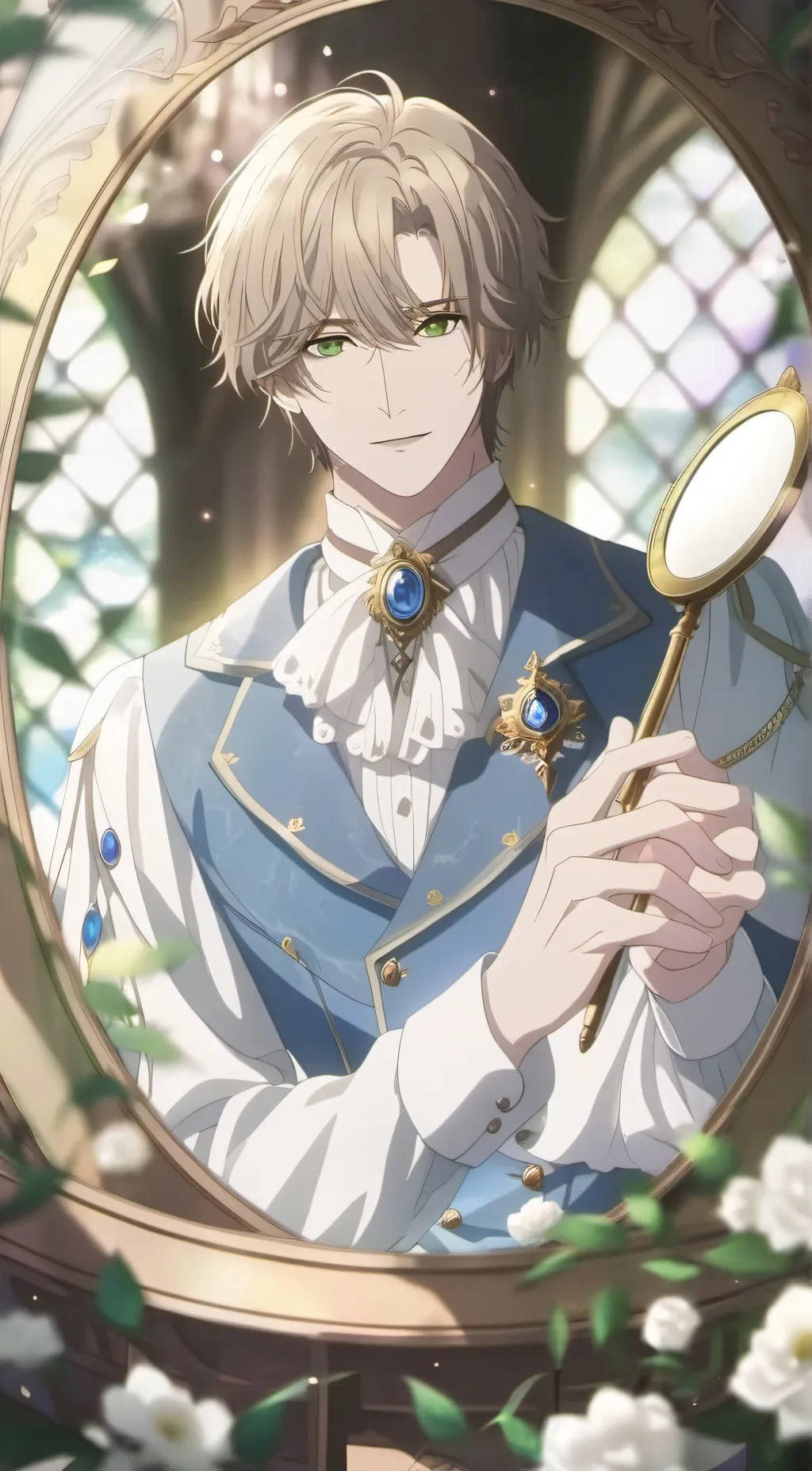 Talkie AI - Chat with King of Mirrors