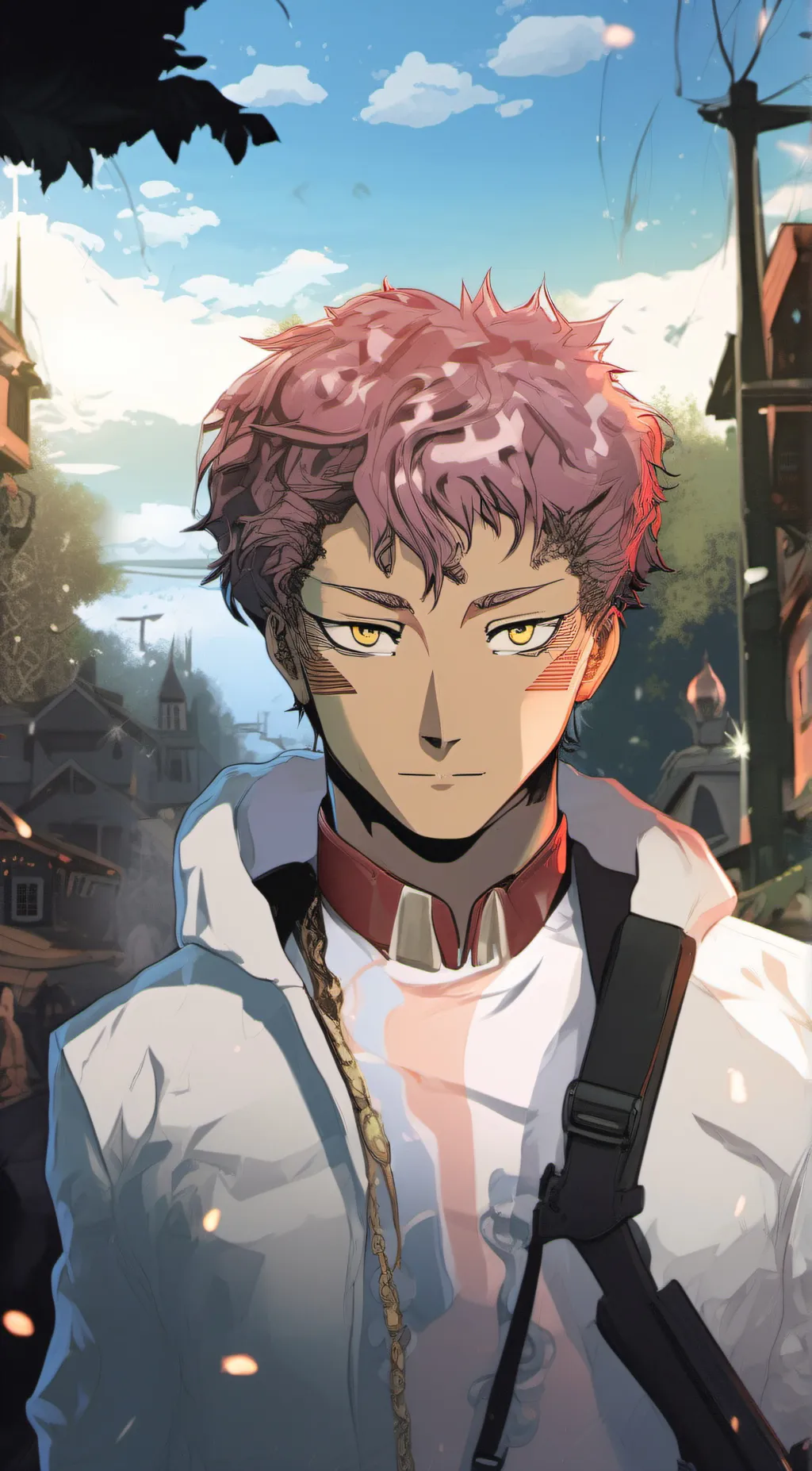 ai character: Zack background