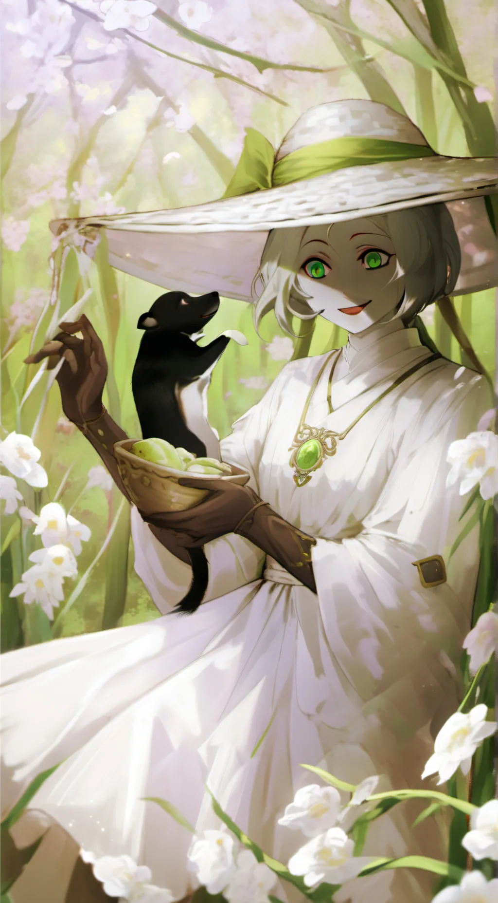 ai character: maria background