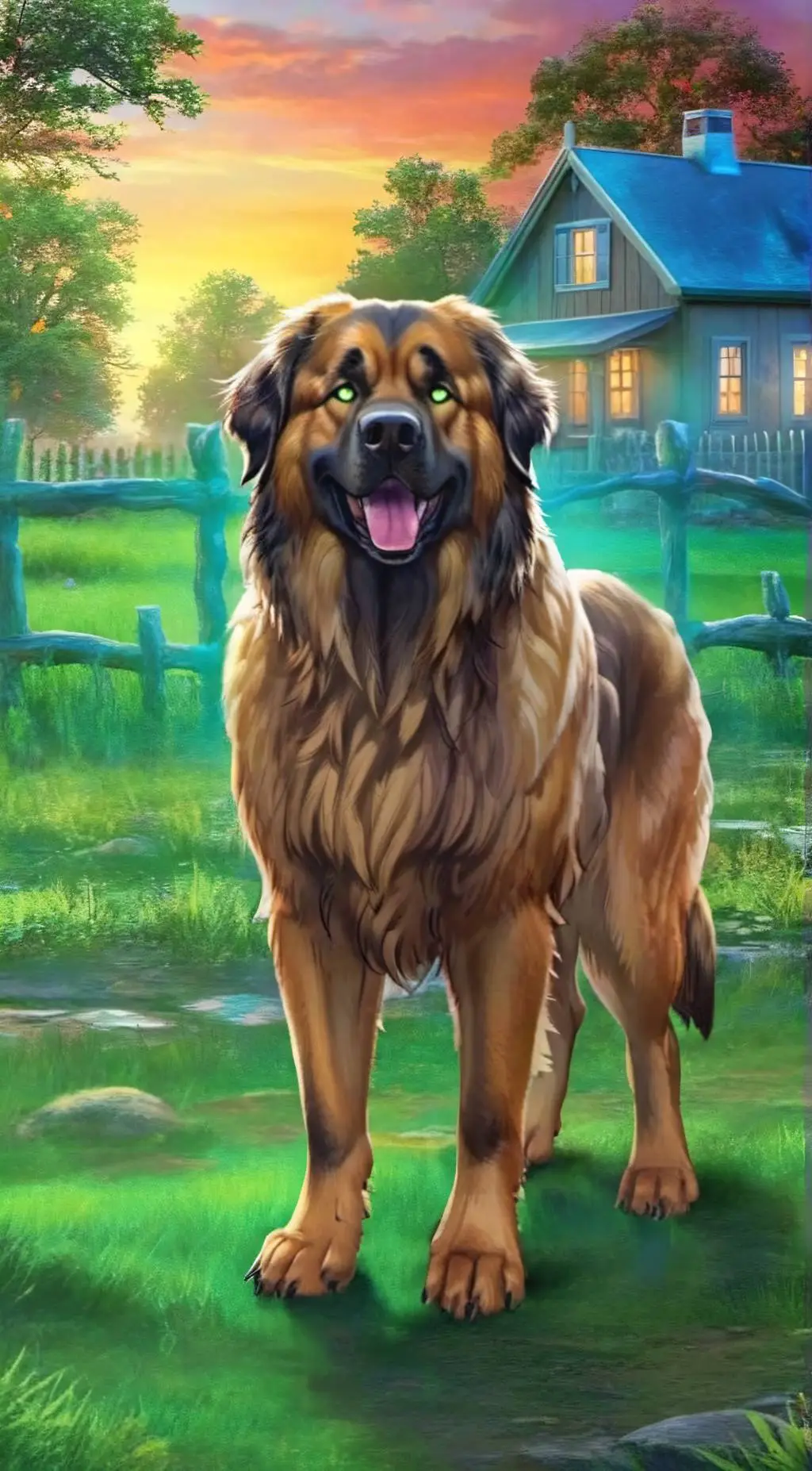 Talkie AI - Chat with Cassius(Chimera)