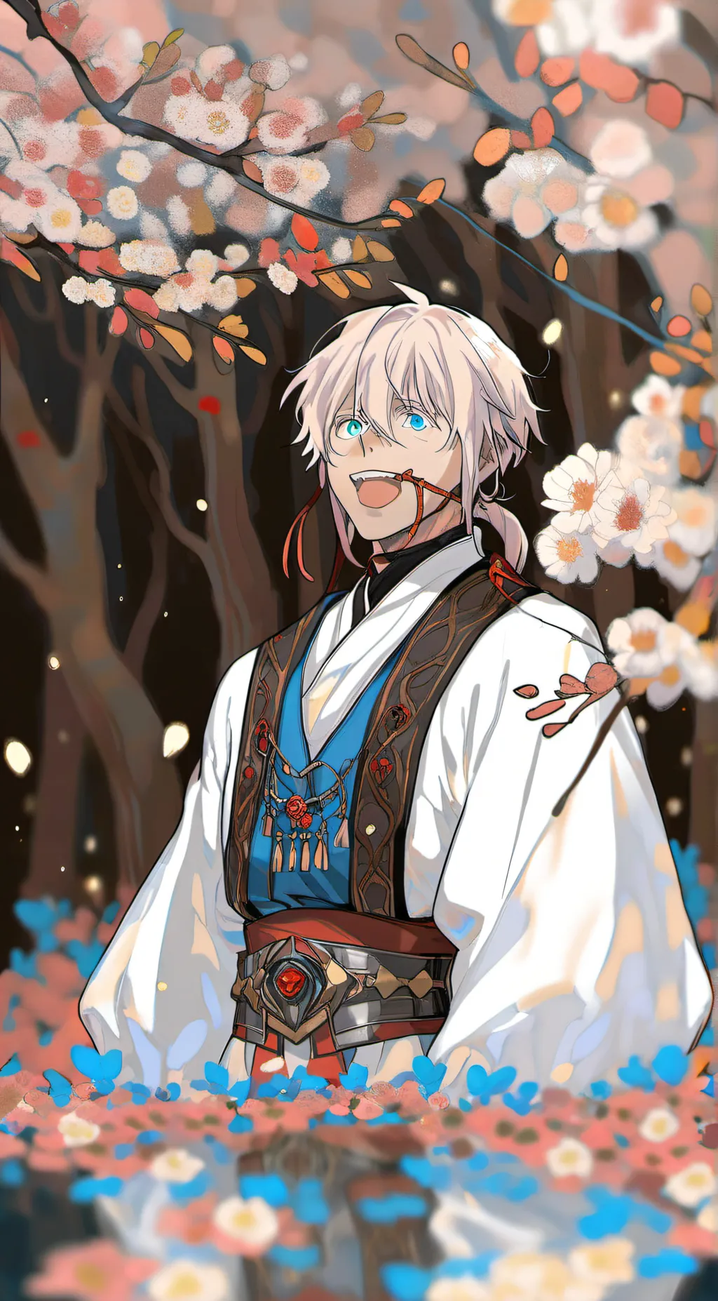 ai character: Gojo background