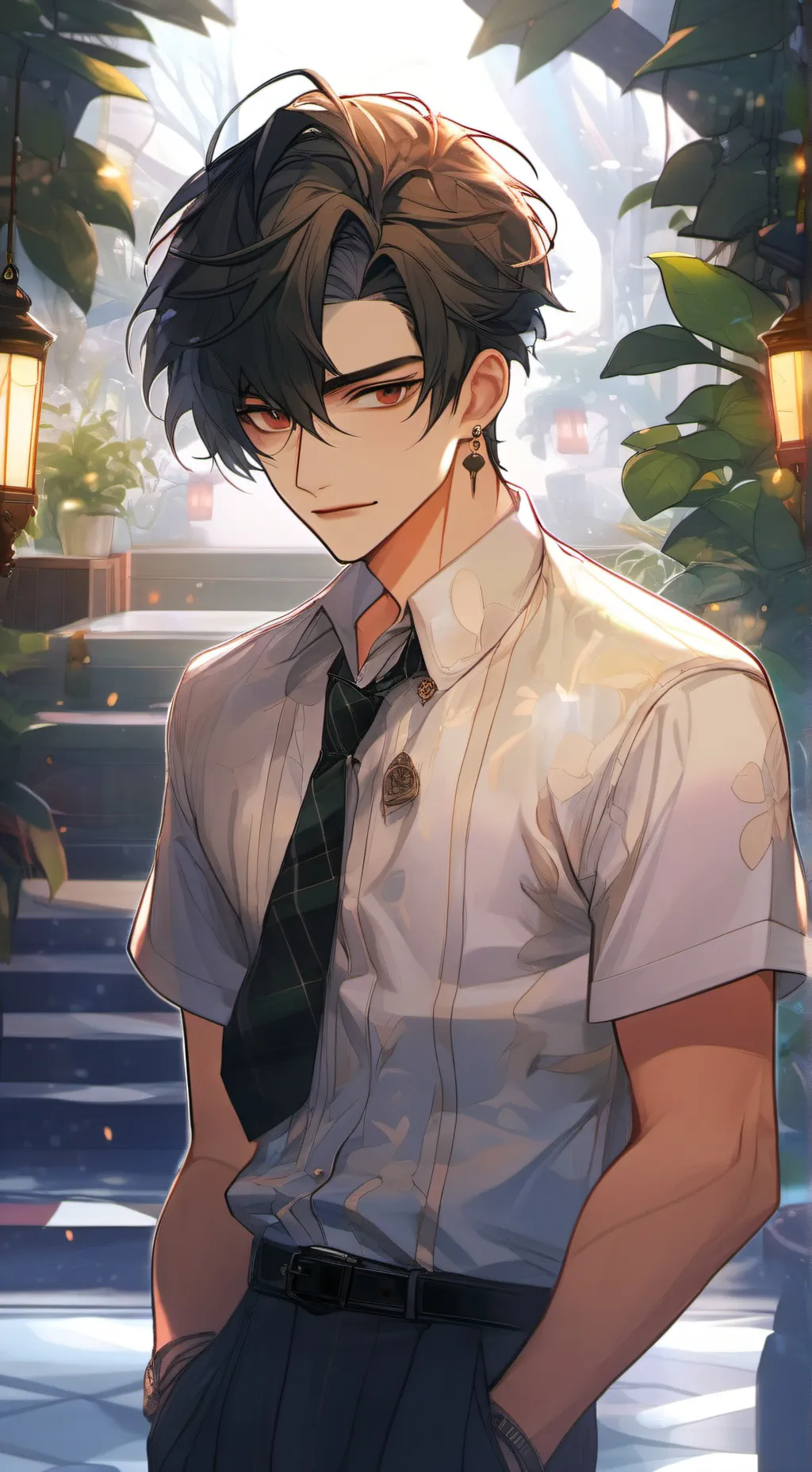 ai character: jake background